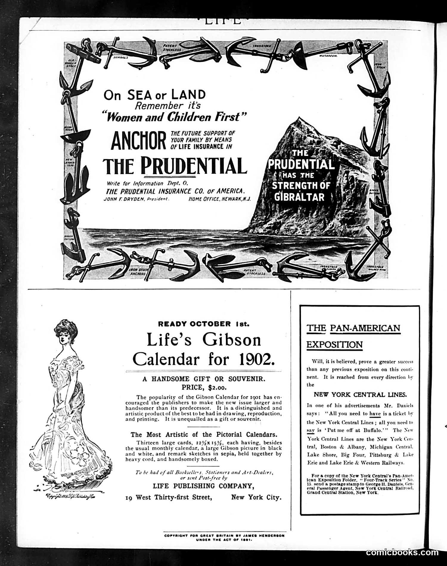 Life — September 19, 1901 — page 2: Life, 1901-09-19