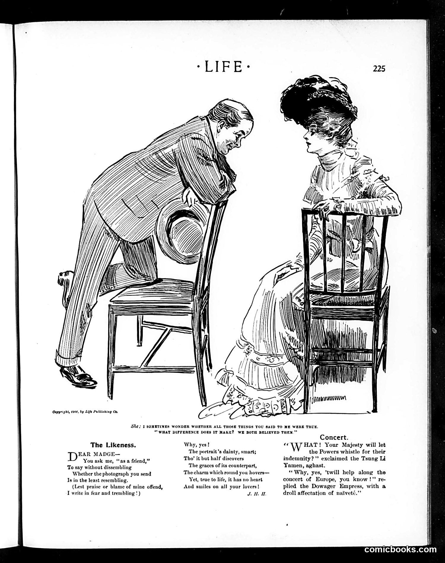 Life — September 19, 1901 — page 5: Life, 1901-09-19