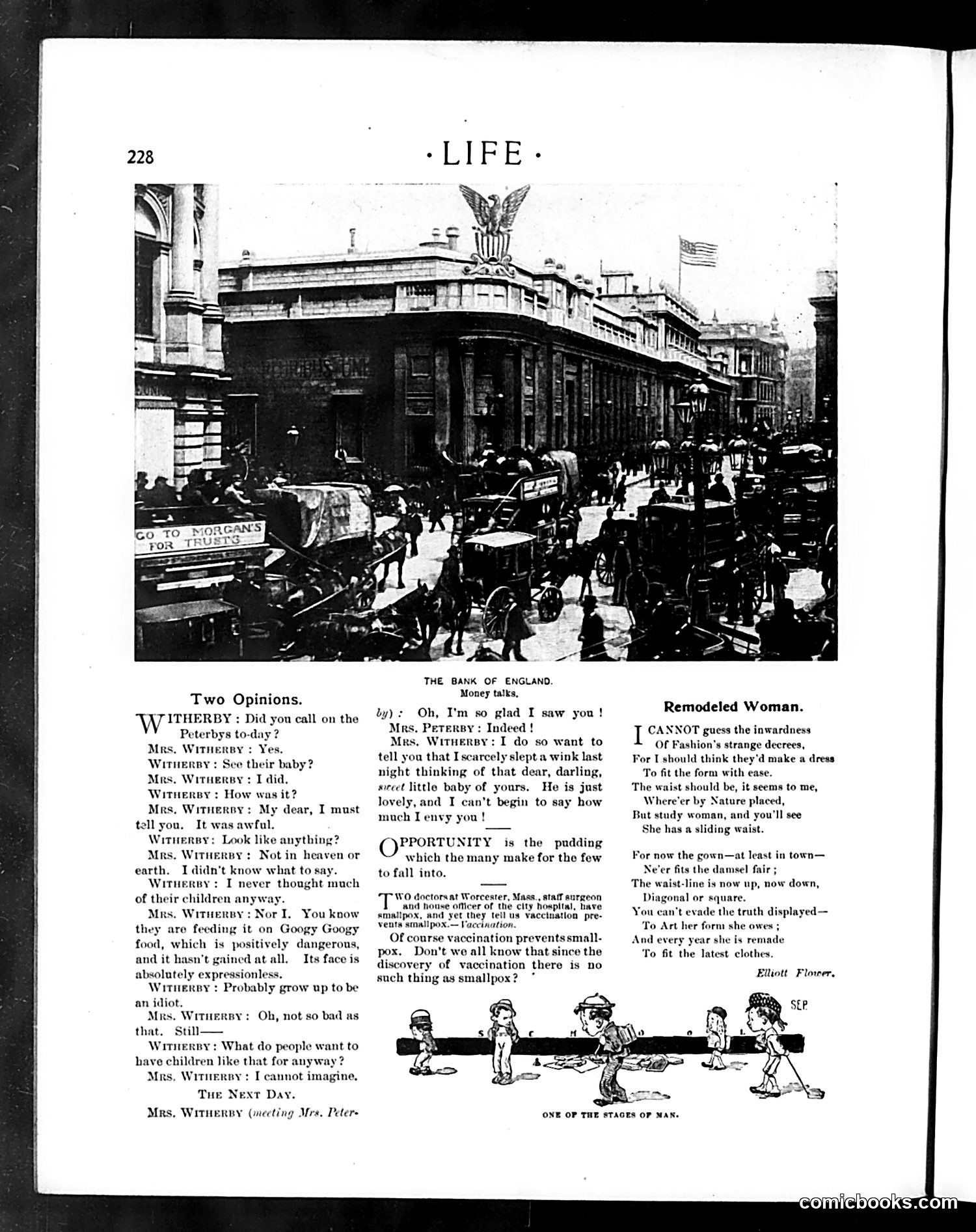 Life — September 19, 1901 — page 8: Life, 1901-09-19