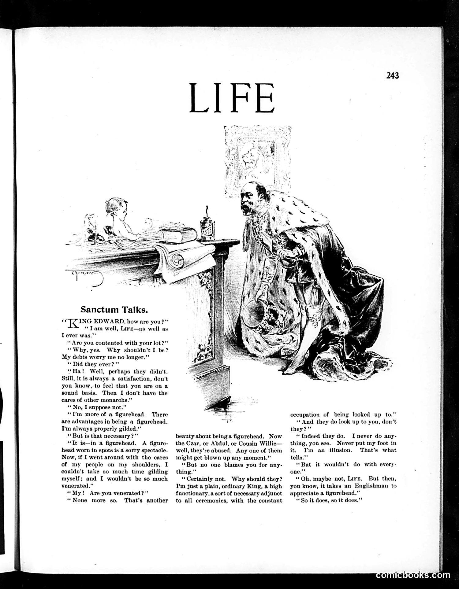 Life — September 26, 1901 — page 3: Life, 1901-09-26