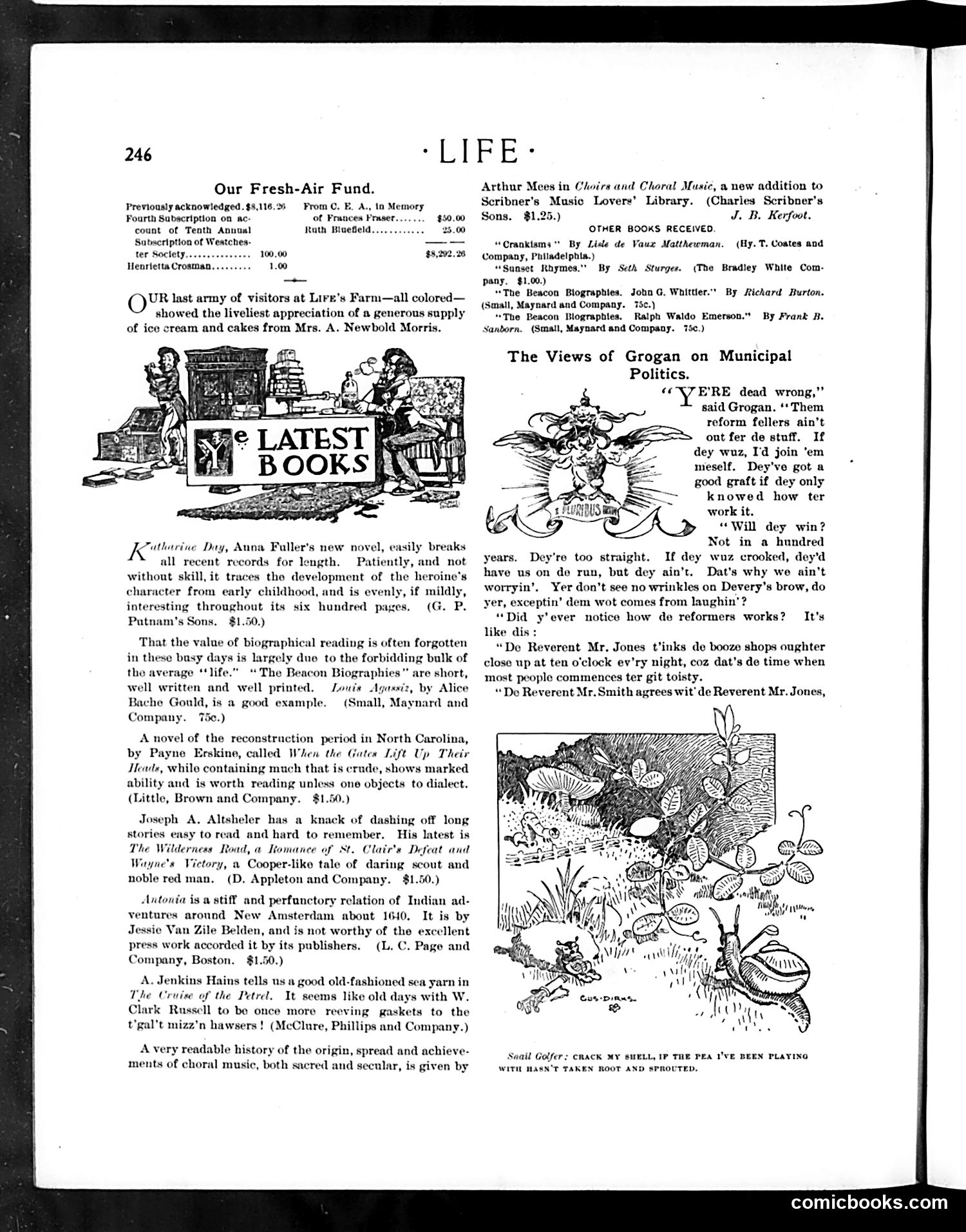 Life — September 26, 1901 — page 6: Life, 1901-09-26