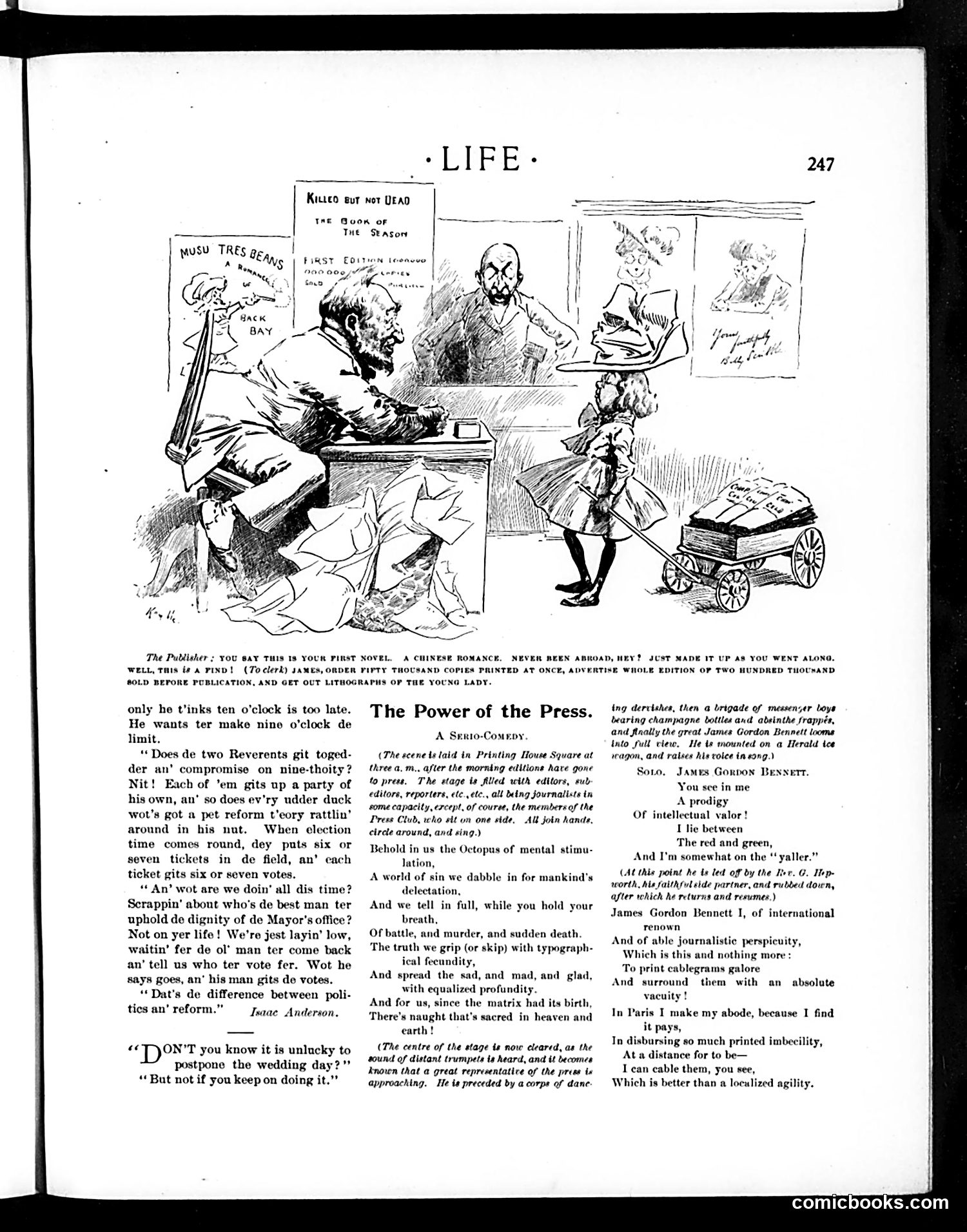 Life — September 26, 1901 — page 7: Life, 1901-09-26
