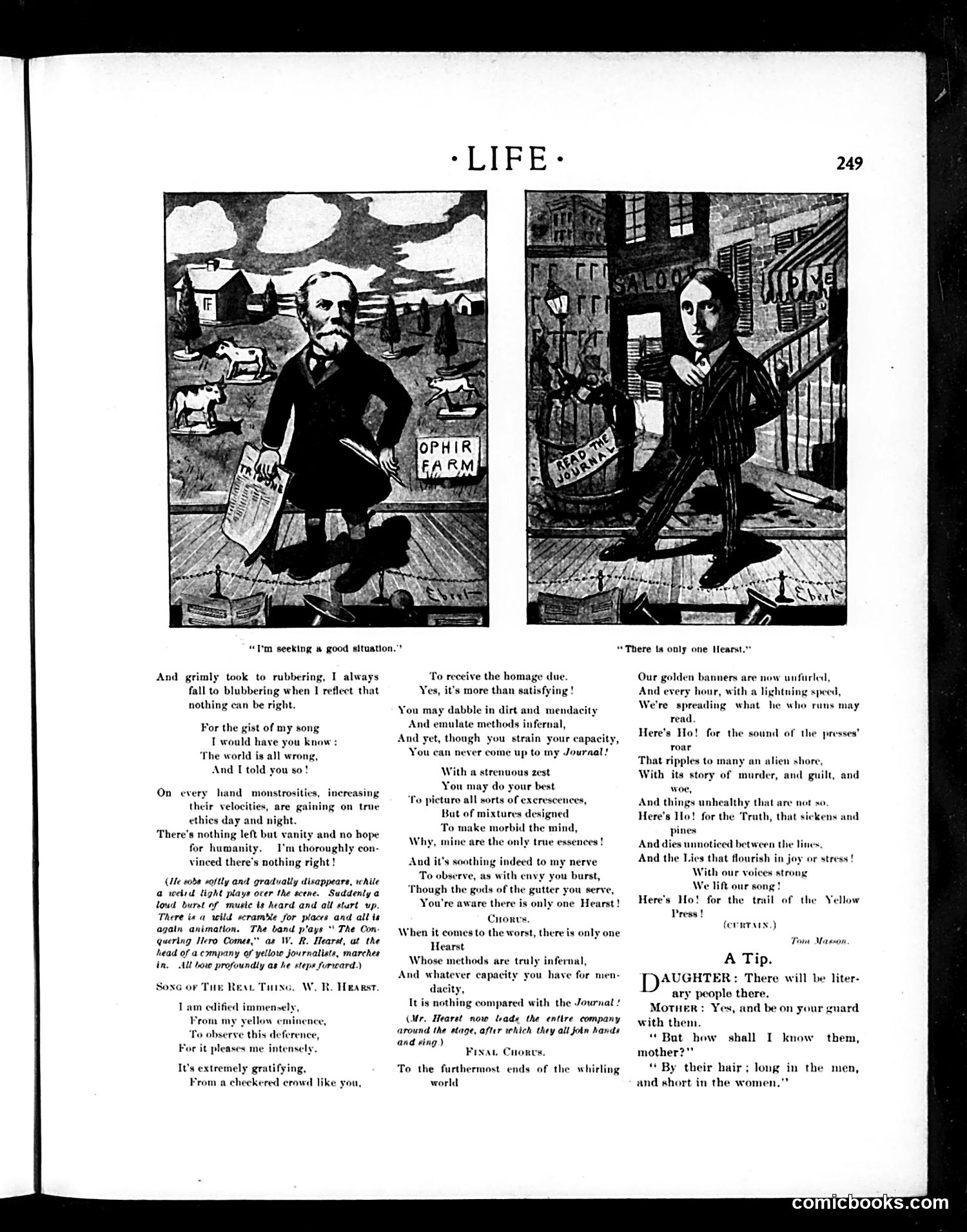 Life — September 26, 1901 — page 9: Life, 1901-09-26