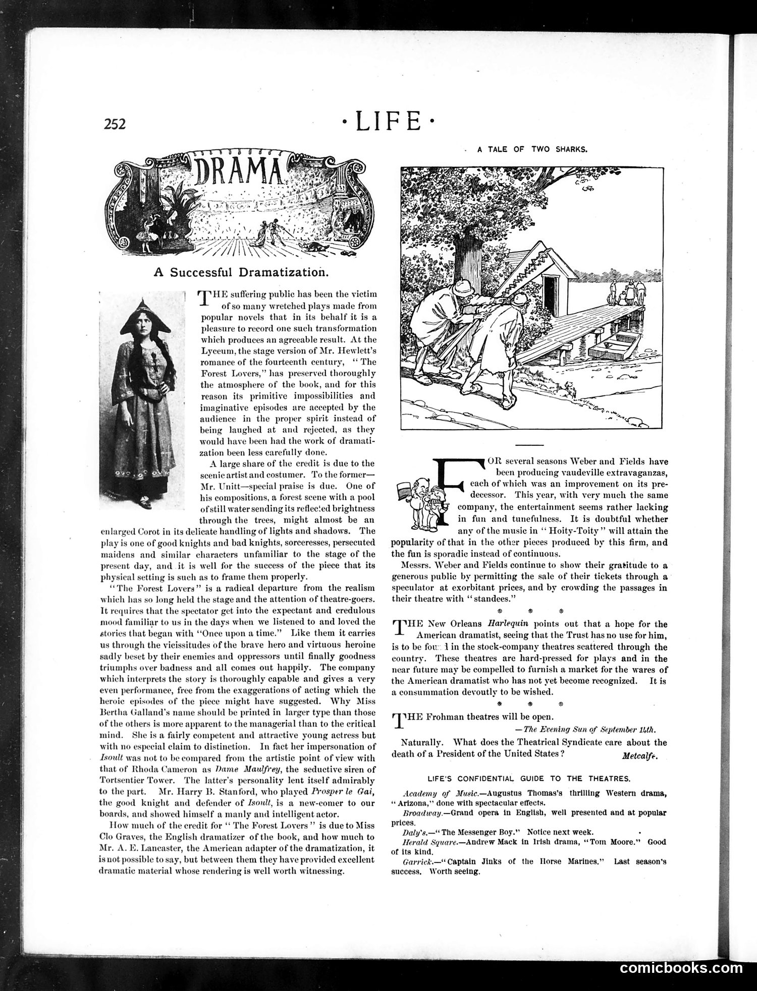 Life — September 26, 1901 — page 12: Life, 1901-09-26
