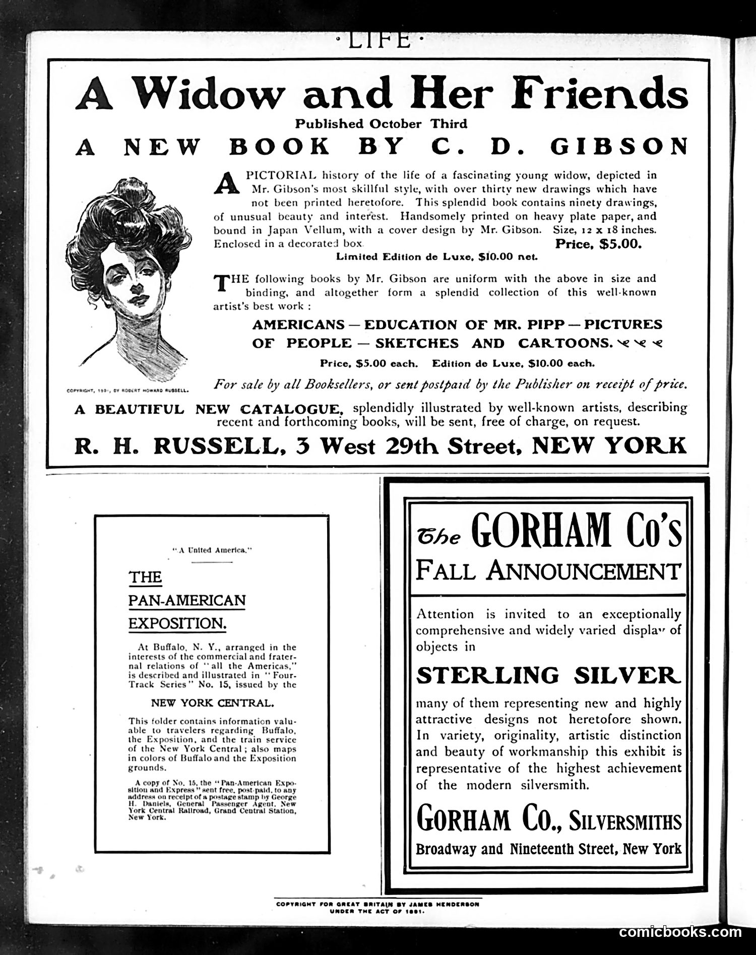 Life — October 3, 1901 — page 2: Life, 1901-10-03