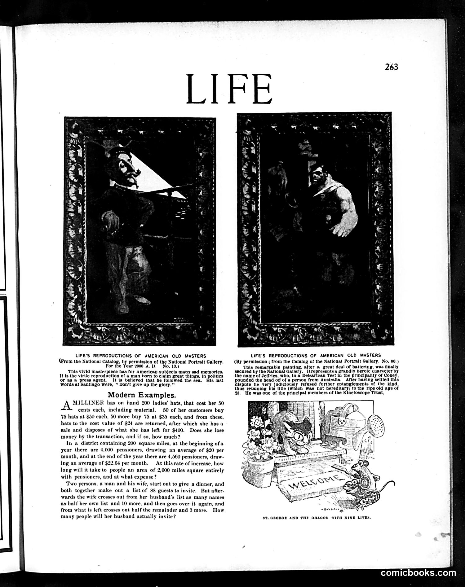 Life — October 3, 1901 — page 3: Life, 1901-10-03