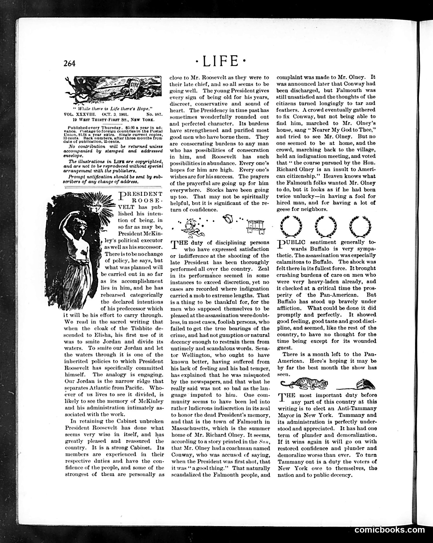 Life — October 3, 1901 — page 4: Life, 1901-10-03