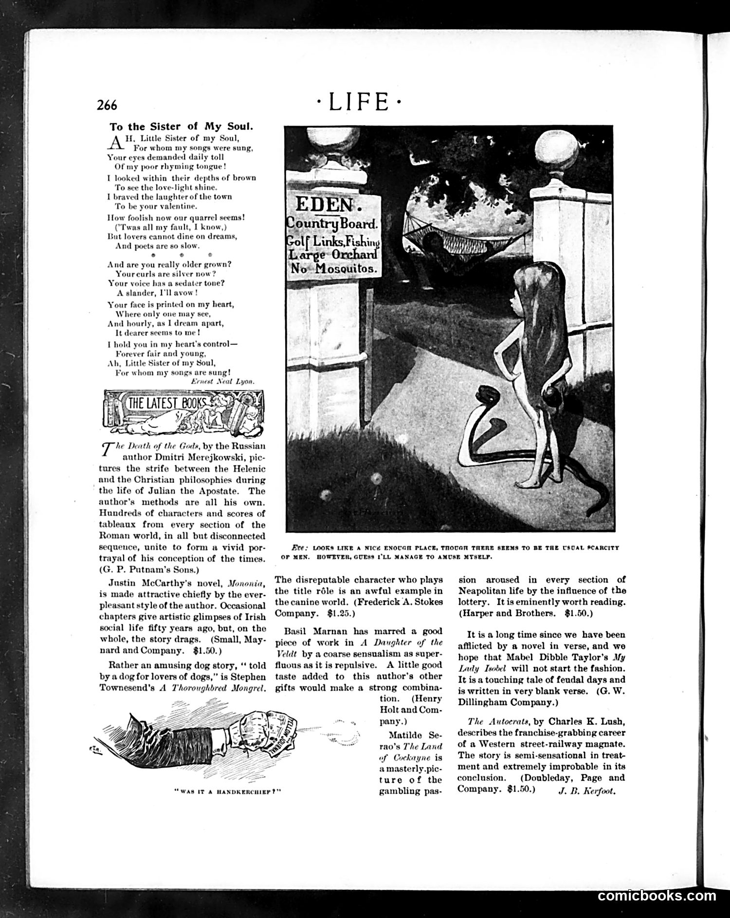 Life — October 3, 1901 — page 6: Life, 1901-10-03