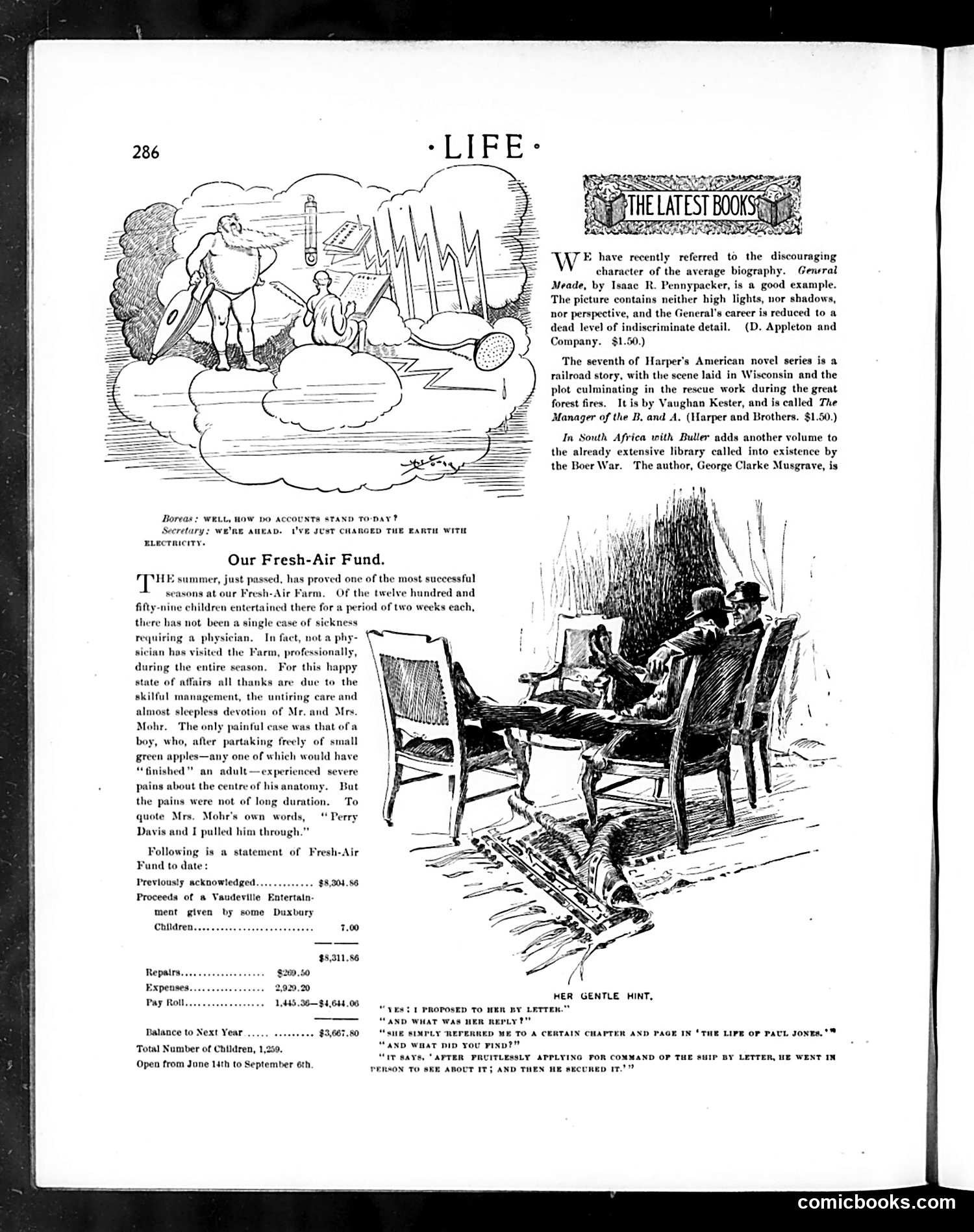 Life — October 10, 1901 — page 6: Life, 1901-10-10
