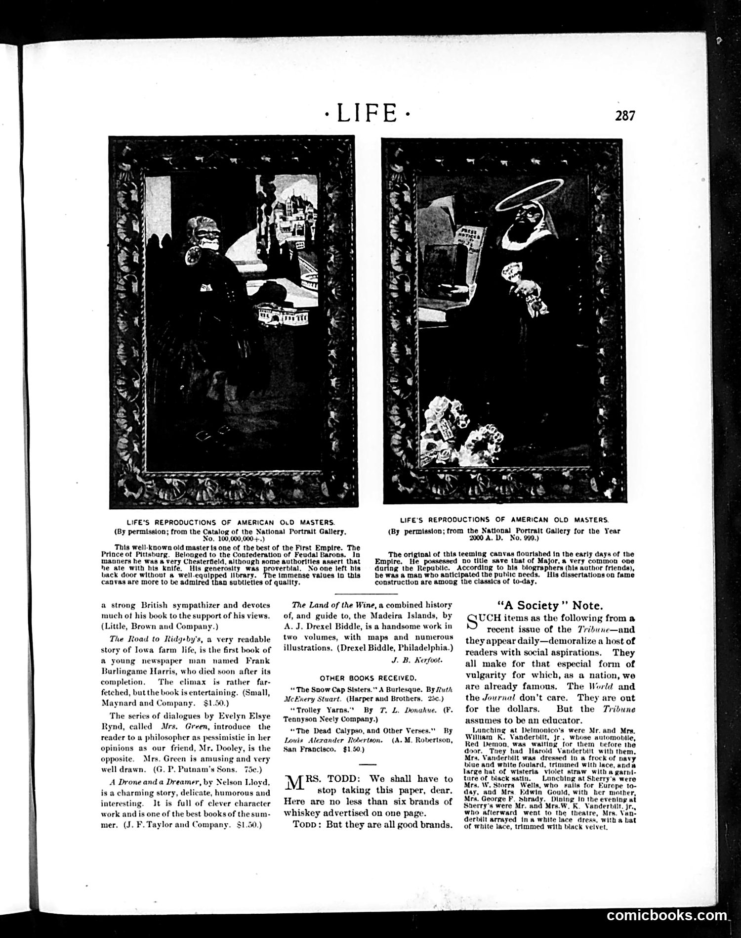 Life — October 10, 1901 — page 7: Life, 1901-10-10