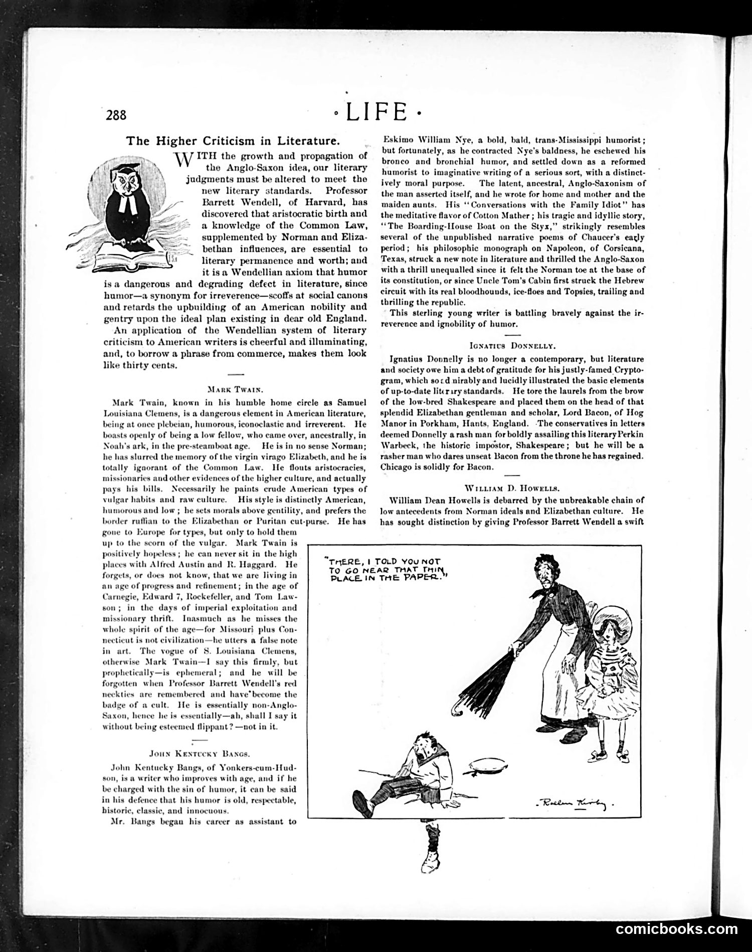 Life — October 10, 1901 — page 8: Life, 1901-10-10