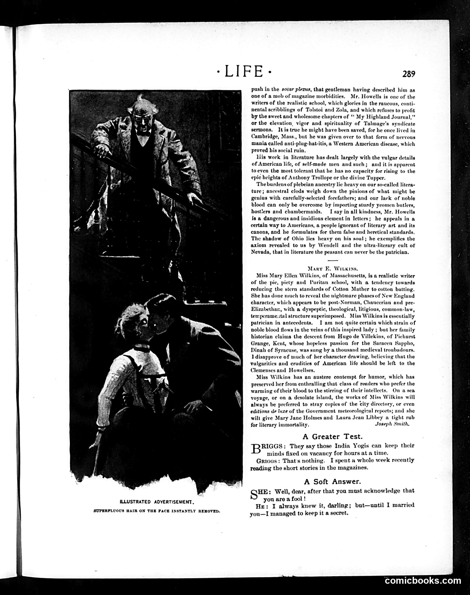 Life — October 10, 1901 — page 9: Life, 1901-10-10