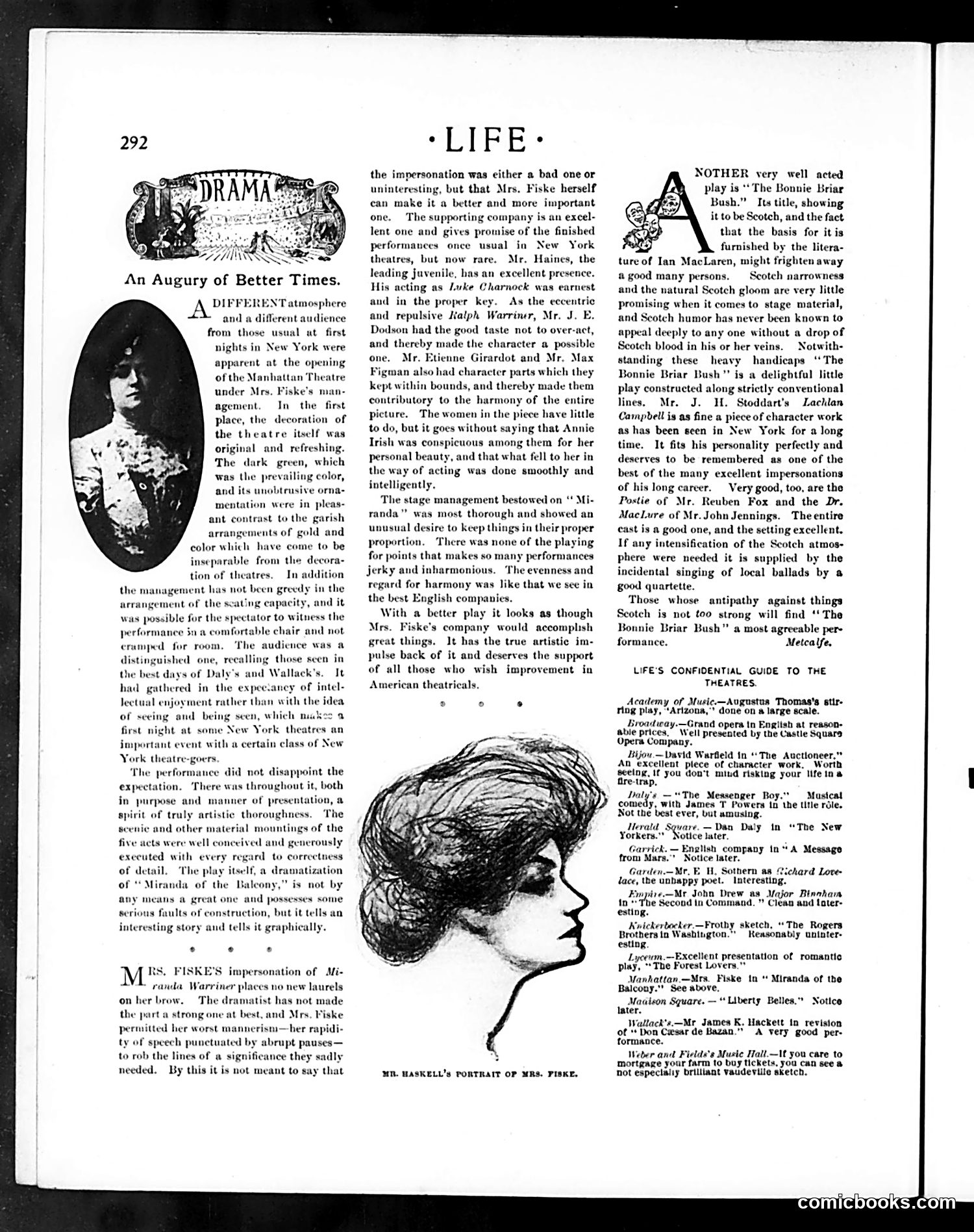 Life — October 10, 1901 — page 12: Life, 1901-10-10
