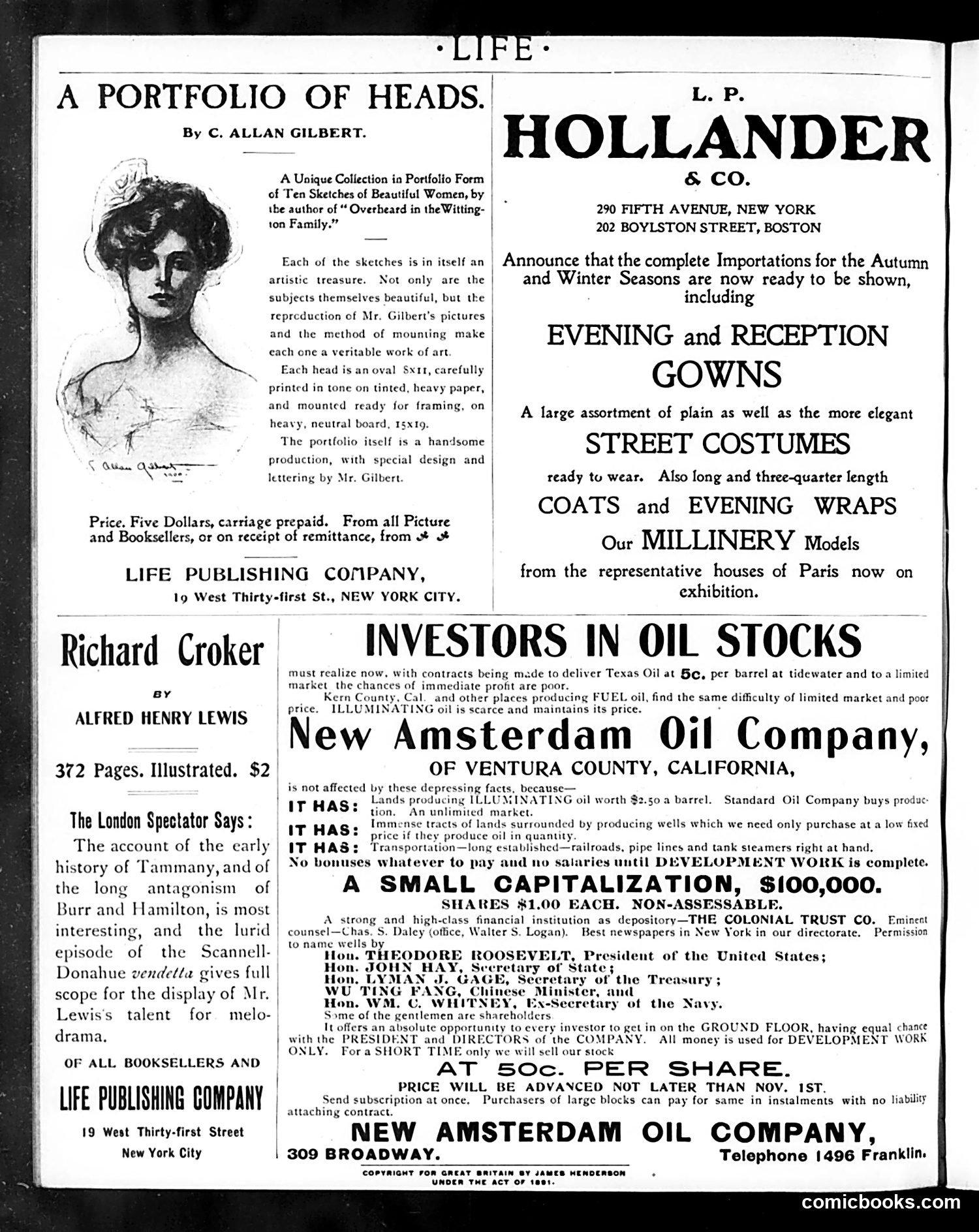 Life — October 17, 1901 — page 2: Life, 1901-10-17