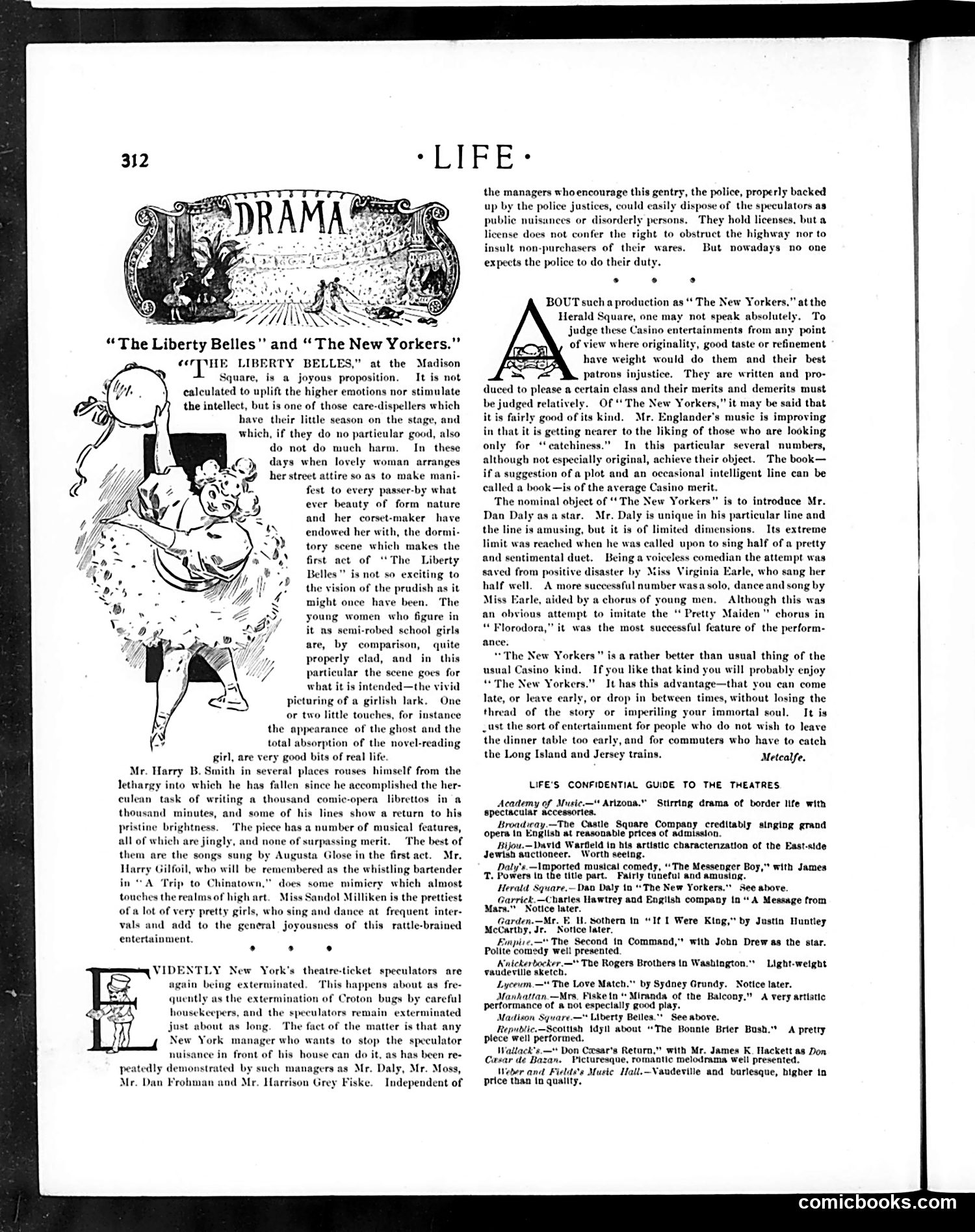Life — October 17, 1901 — page 12: Life, 1901-10-17