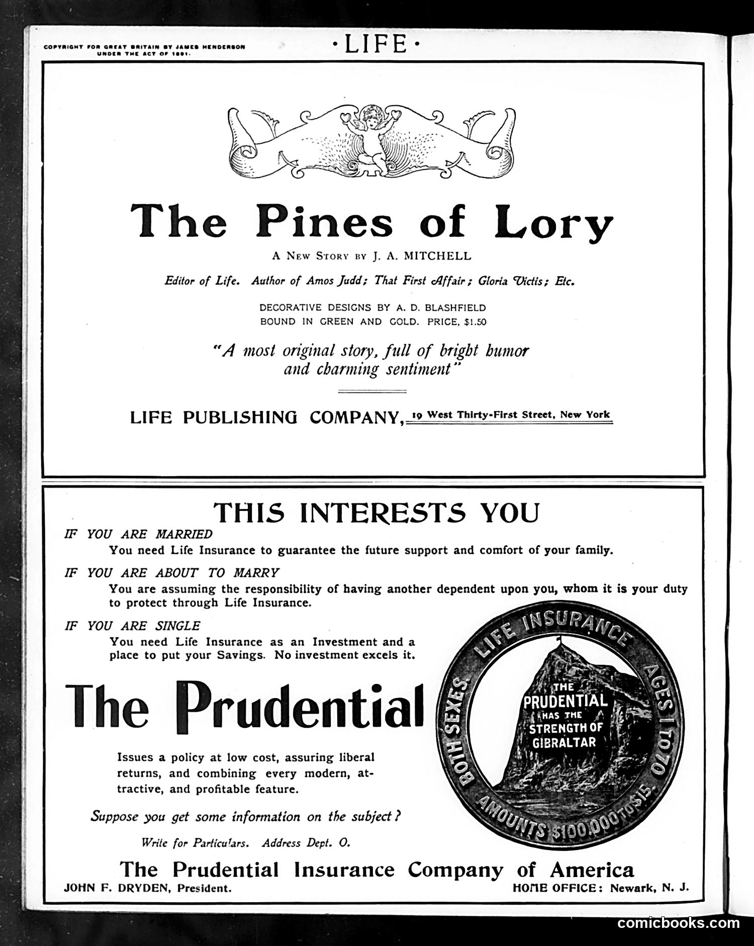 Life — October 24, 1901 — page 2: Life, 1901-10-24