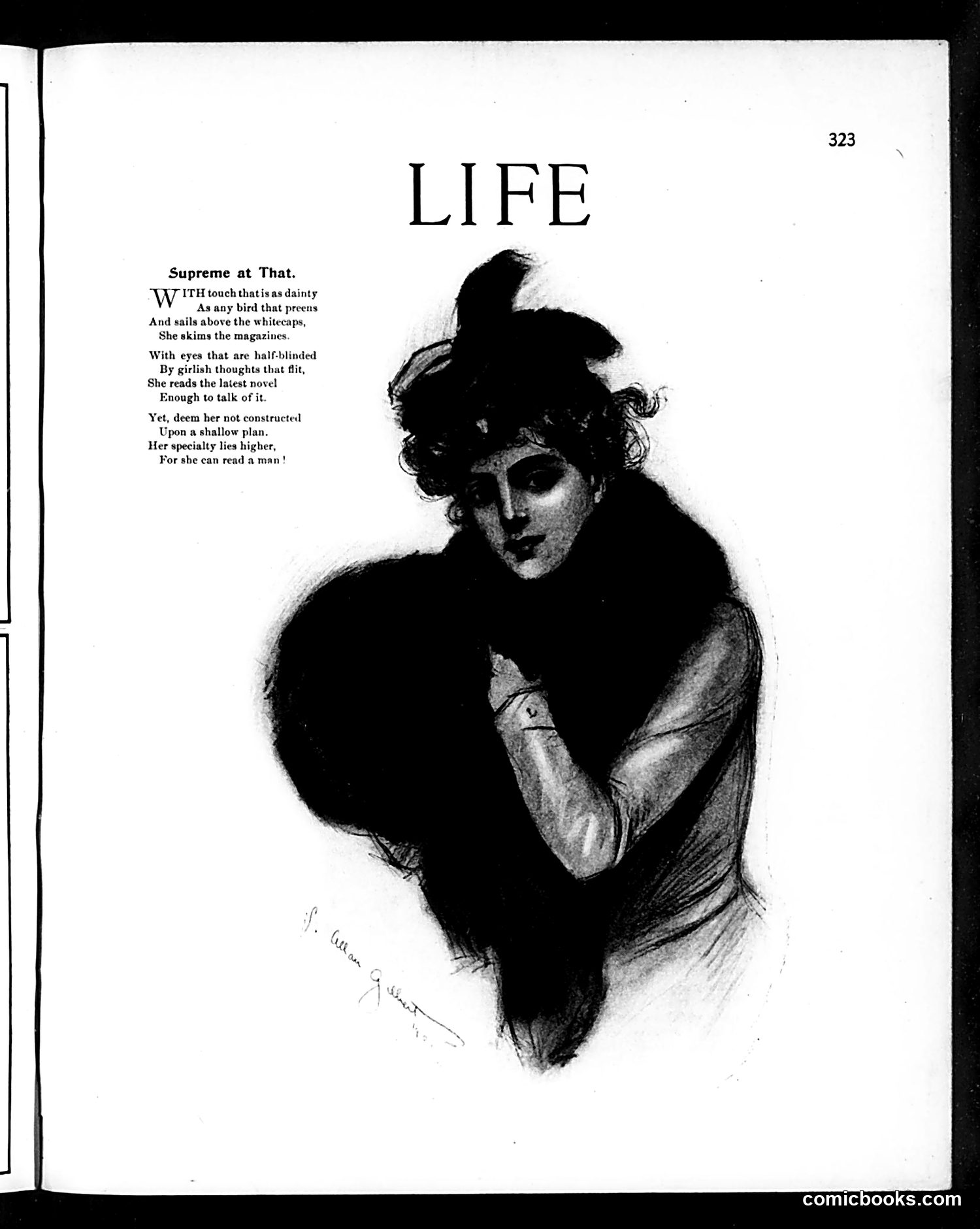 Life — October 24, 1901 — page 3: Life, 1901-10-24