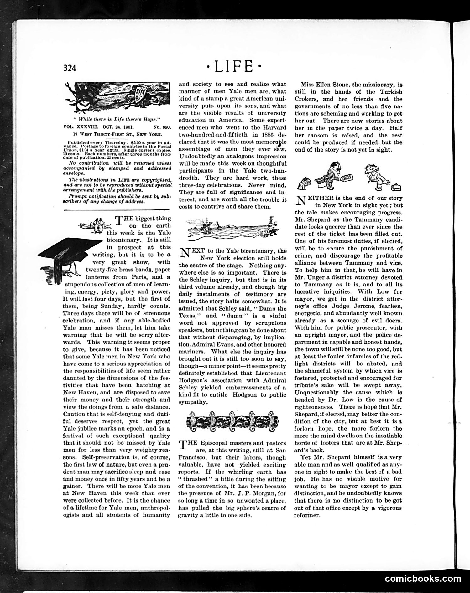 Life — October 24, 1901 — page 4: Life, 1901-10-24