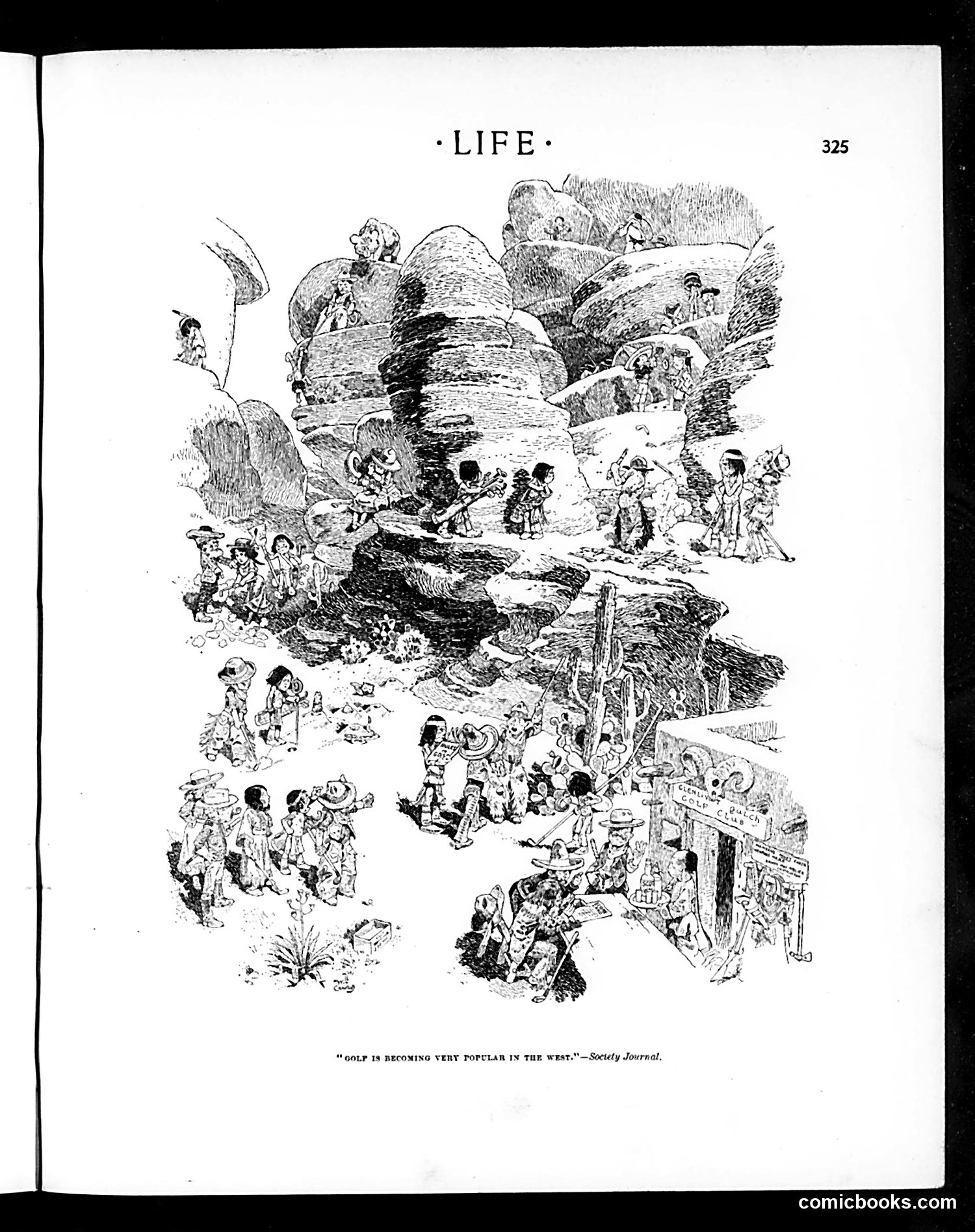 Life — October 24, 1901 — page 5: Life, 1901-10-24