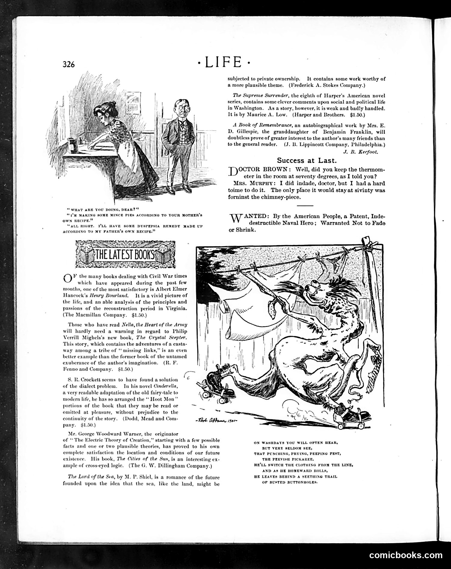 Life — October 24, 1901 — page 6: Life, 1901-10-24