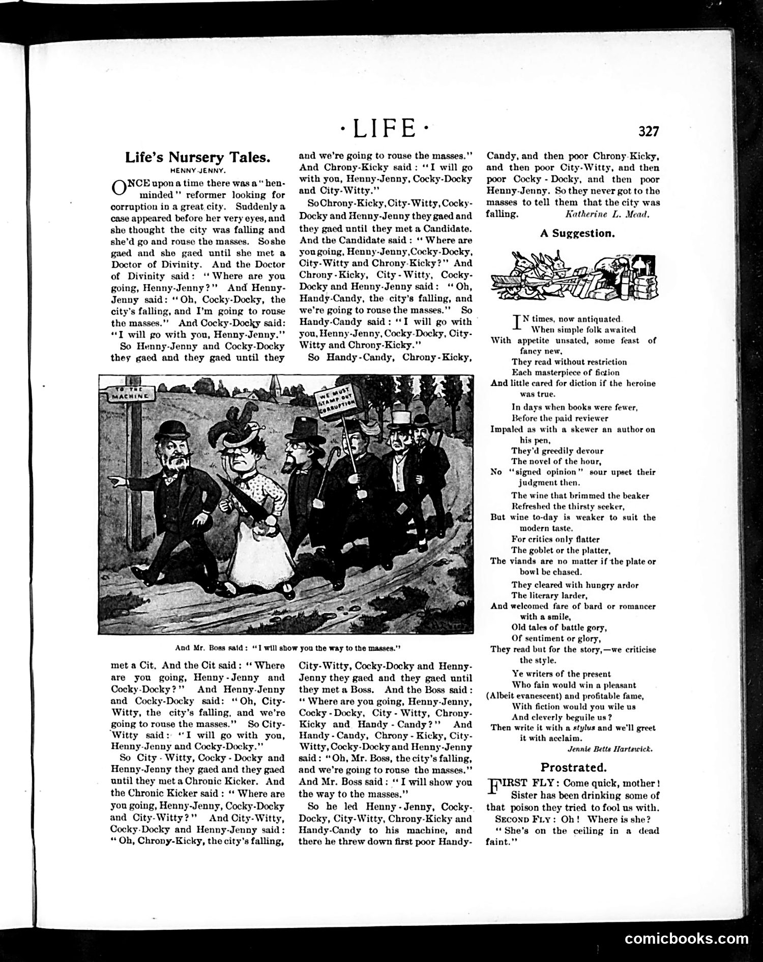Life — October 24, 1901 — page 7: Life, 1901-10-24