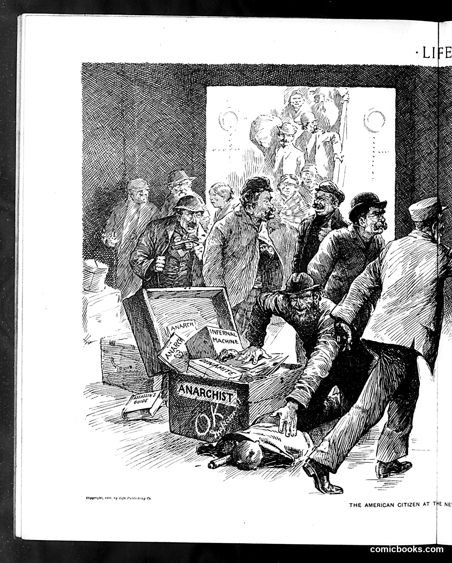 Life — October 24, 1901 — page 10: Life, 1901-10-24