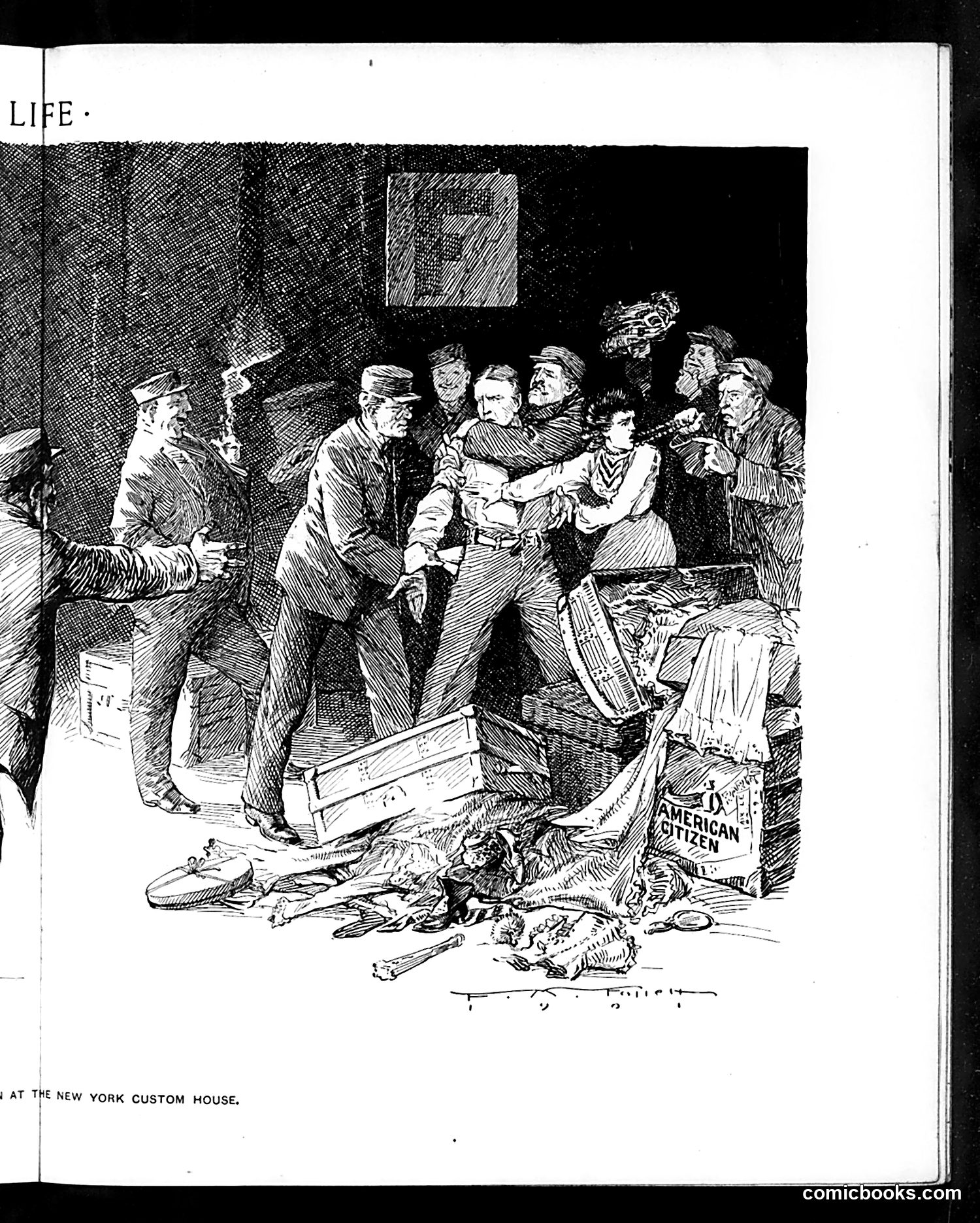 Life — October 24, 1901 — page 11: Life, 1901-10-24