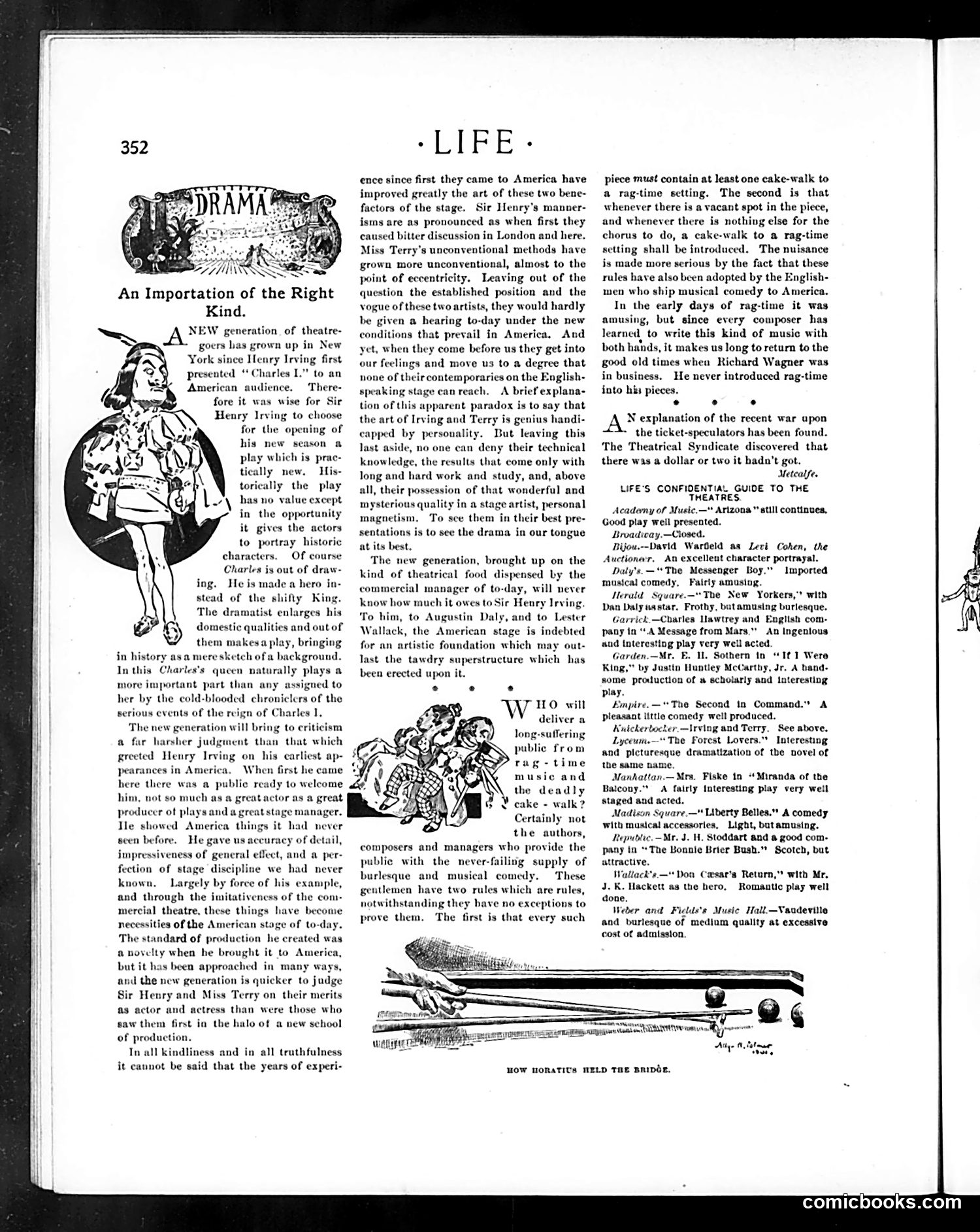 Life — October 31, 1901 — page 12: Life, 1901-10-31