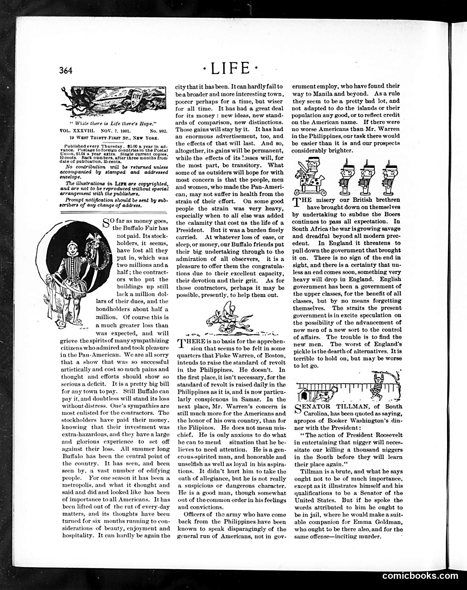 Life — November 7, 1901 — page 4: Life, 1901-11-07