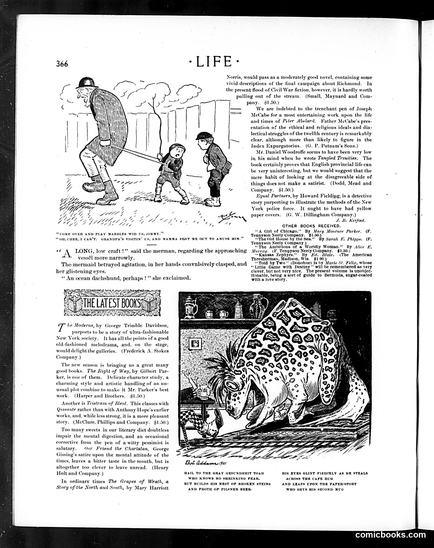 Life — November 7, 1901 — page 6: Life, 1901-11-07