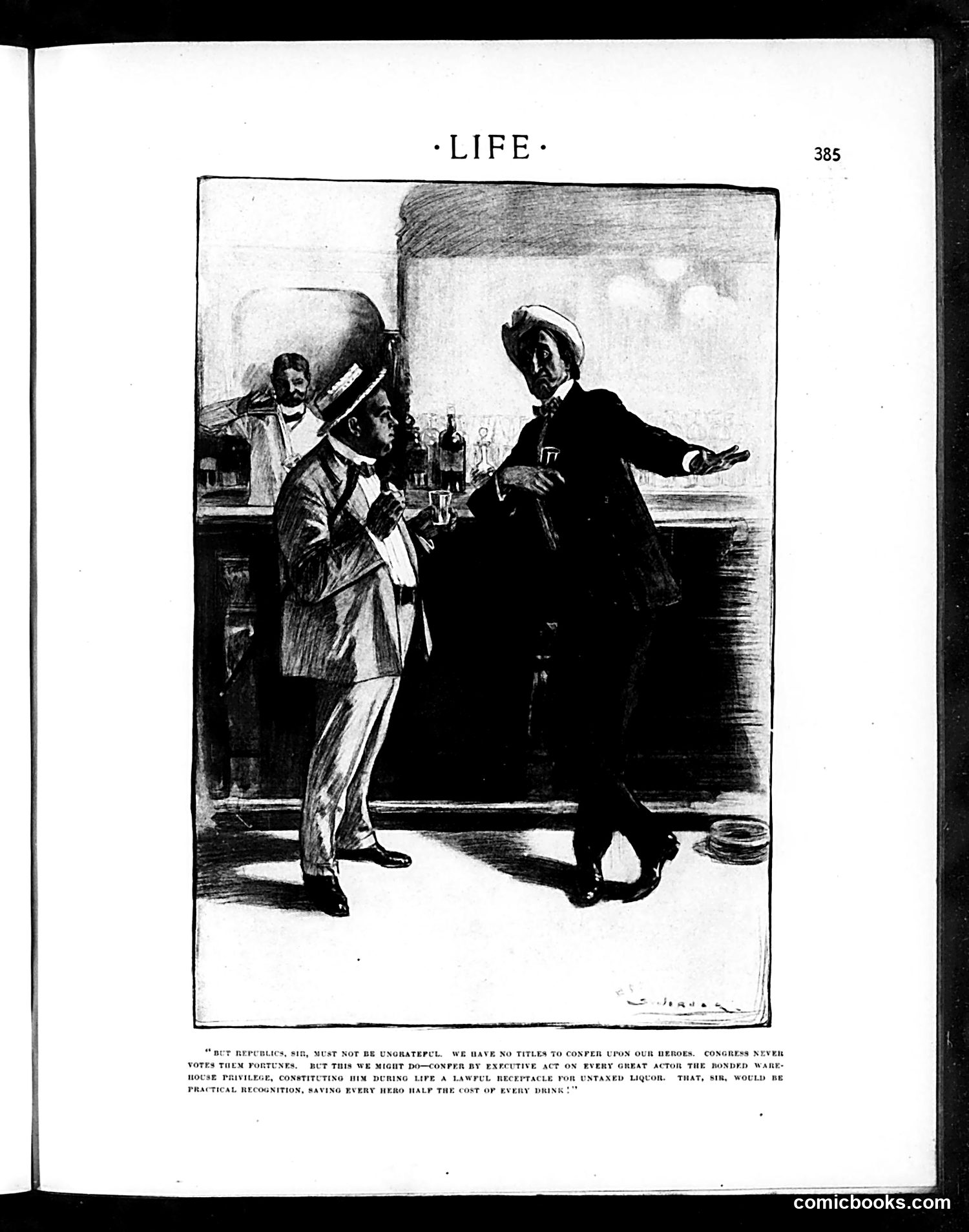 Life — November 14, 1901 — page 5: Life, 1901-11-14