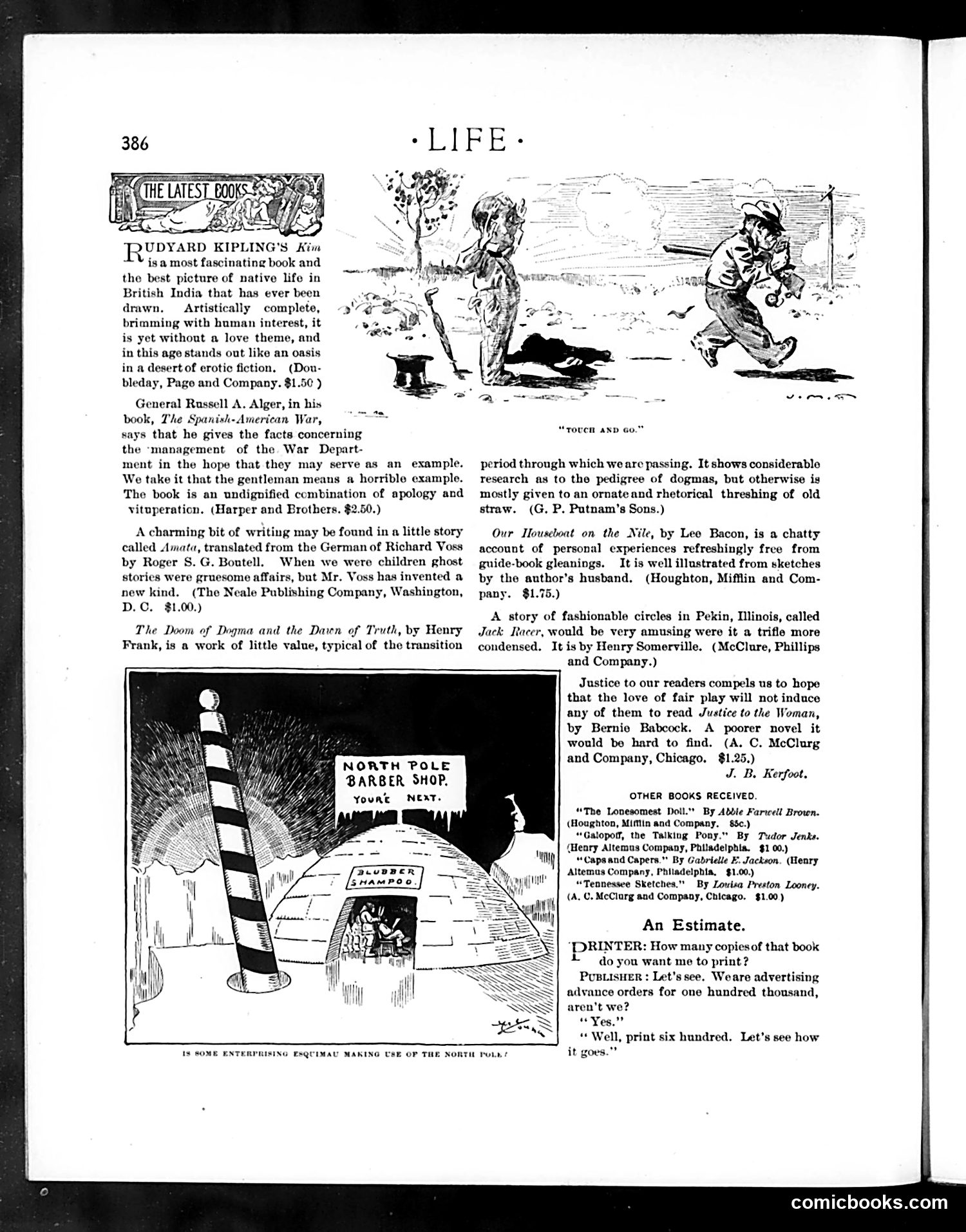 Life — November 14, 1901 — page 6: Life, 1901-11-14