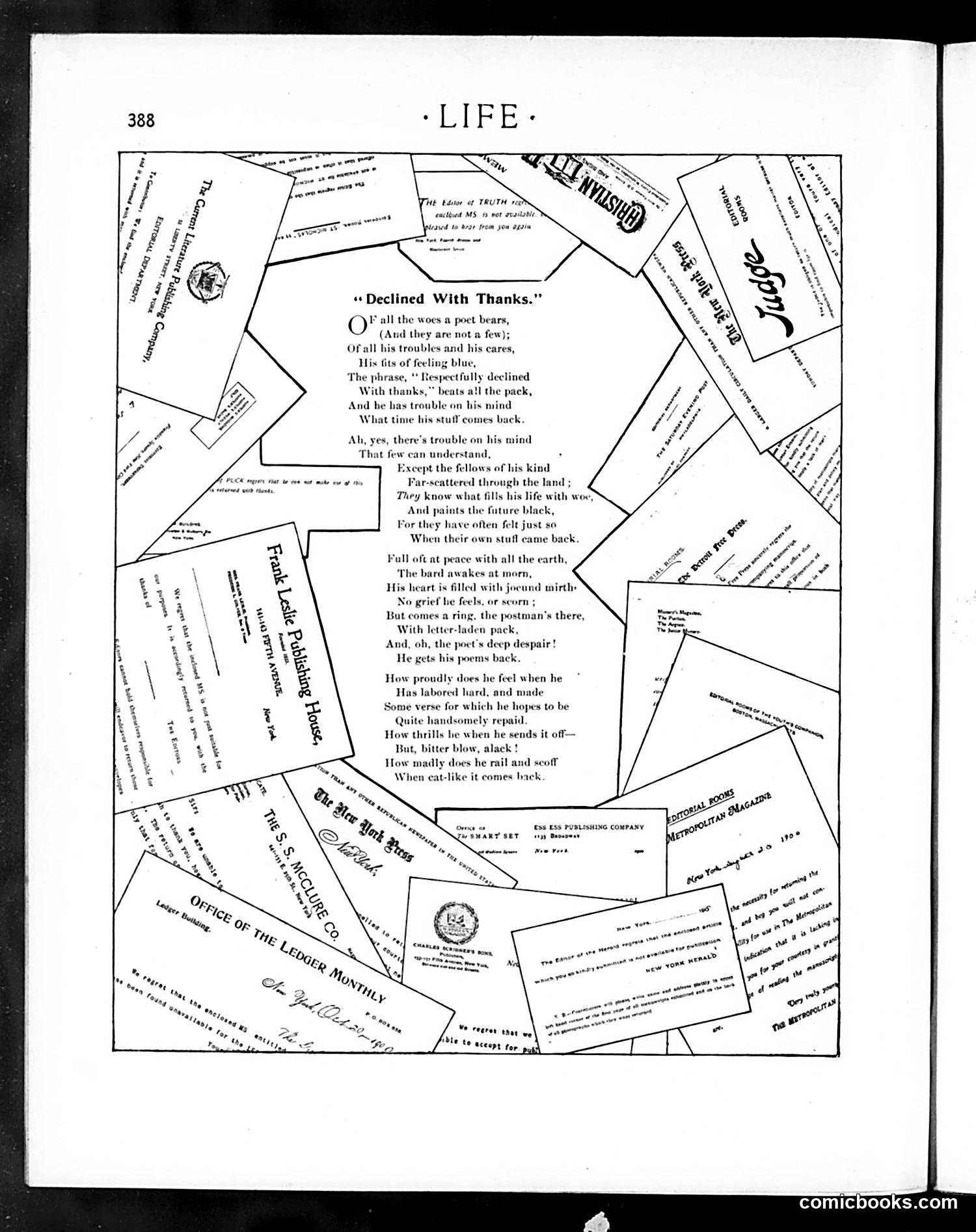 Life — November 14, 1901 — page 8: Life, 1901-11-14