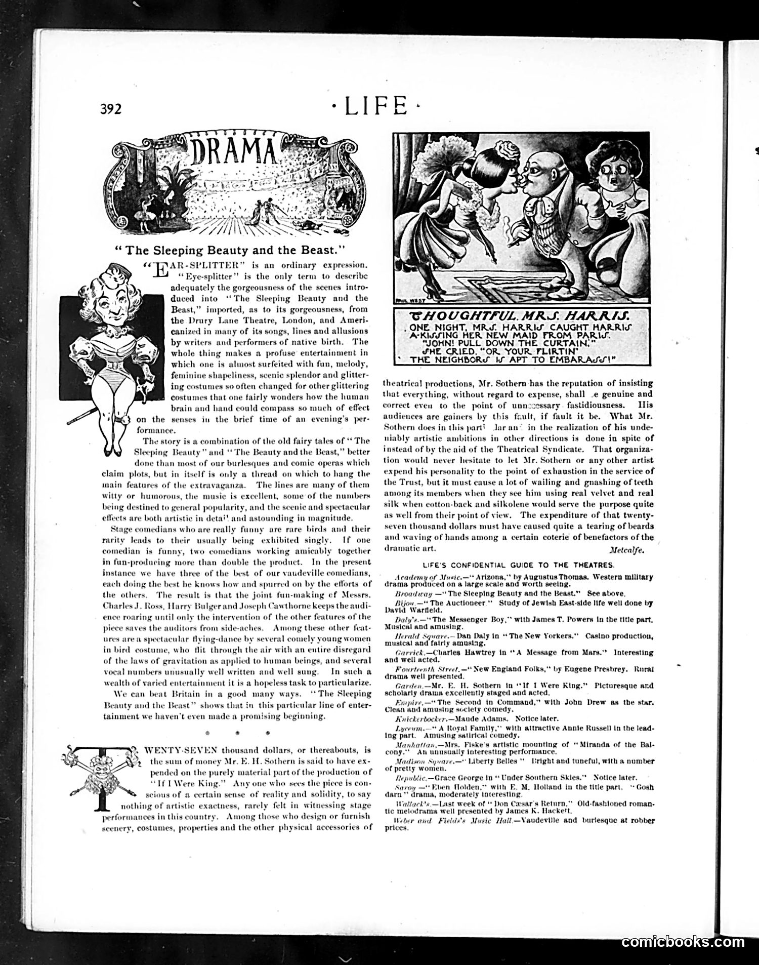 Life — November 14, 1901 — page 12: Life, 1901-11-14