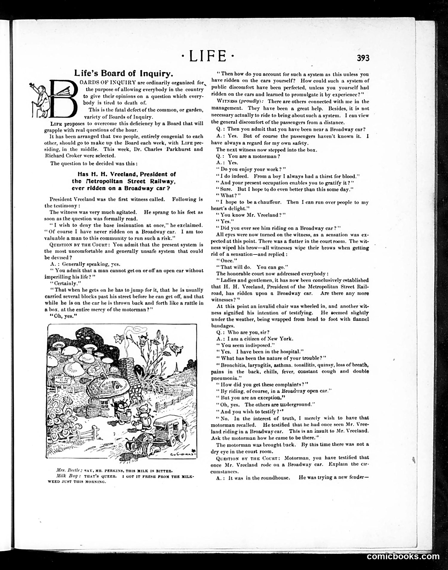 Life — November 14, 1901 — page 13: Life, 1901-11-14