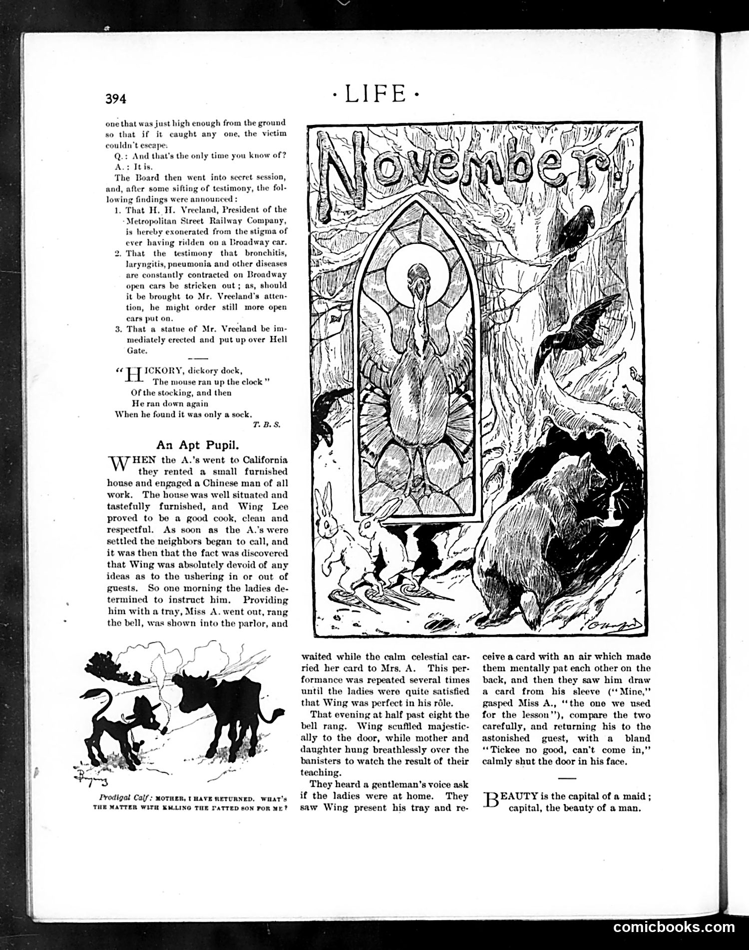 Life — November 14, 1901 — page 14: Life, 1901-11-14