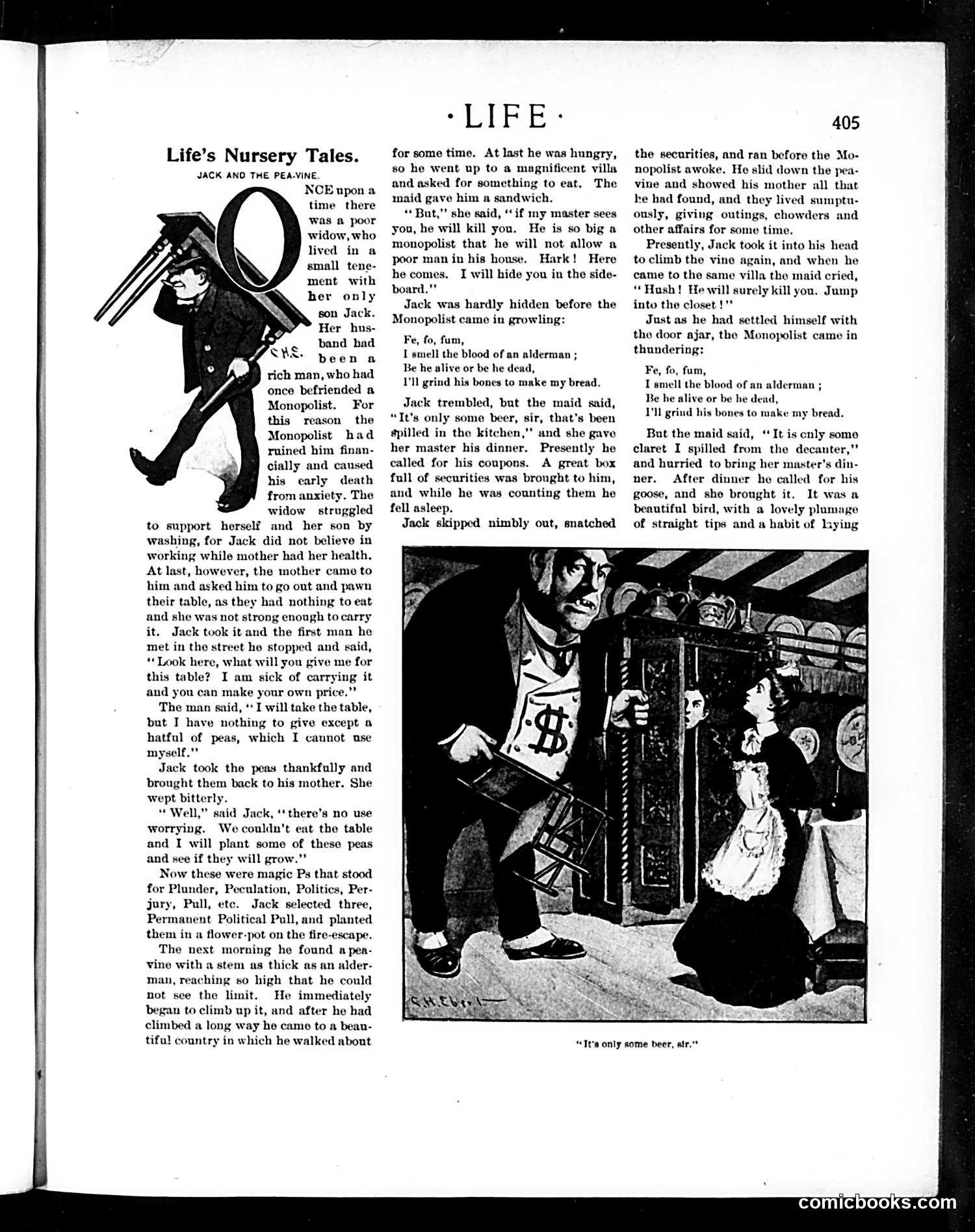 Life — November 21, 1901 — page 5: Life, 1901-11-21