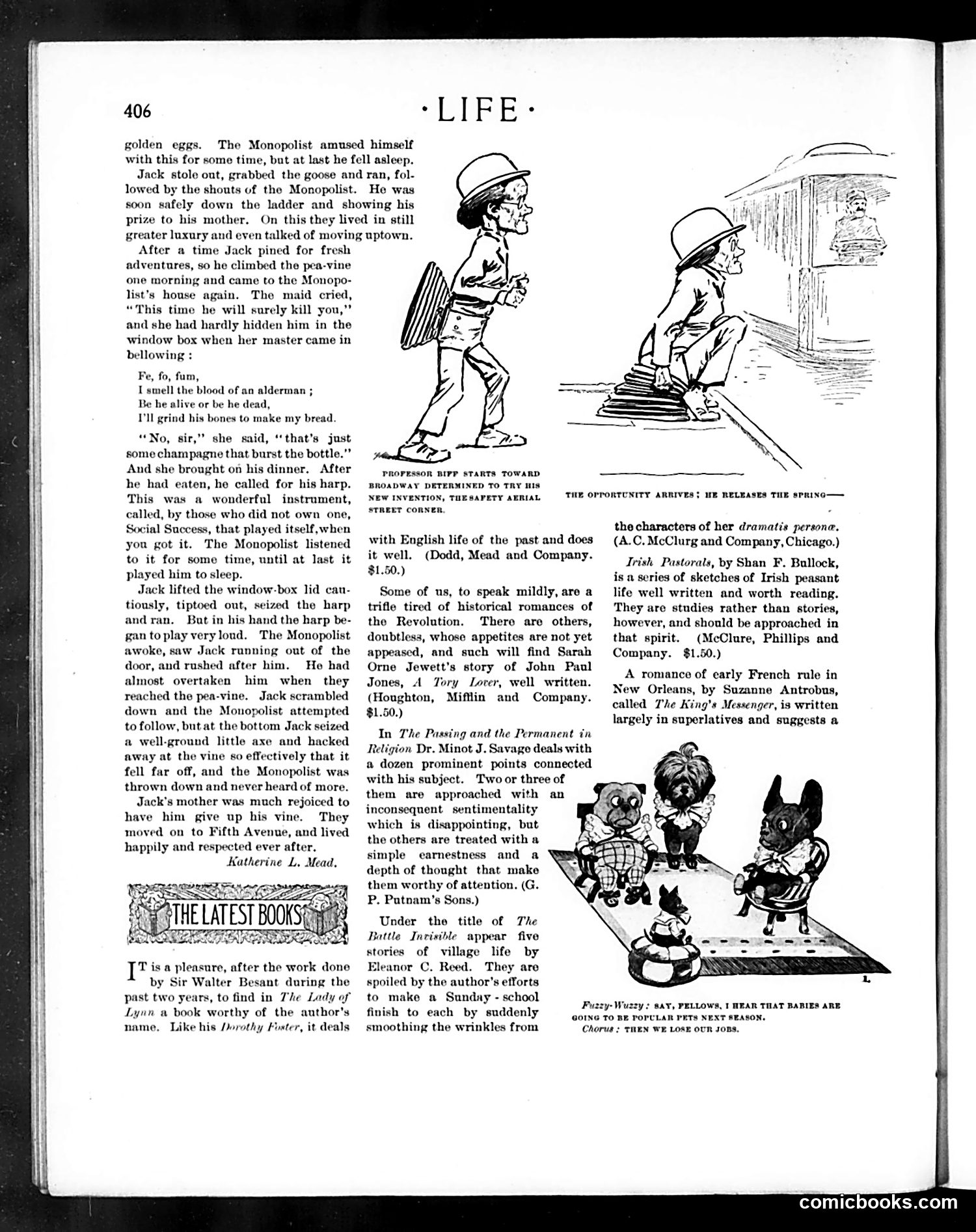 Life — November 21, 1901 — page 6: Life, 1901-11-21