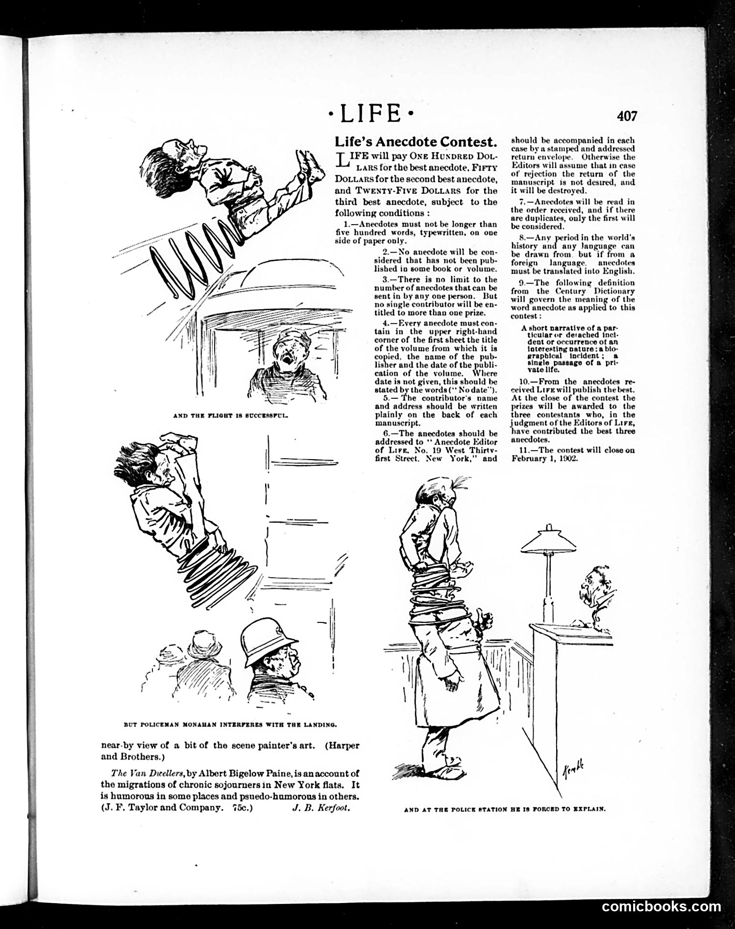 Life — November 21, 1901 — page 7: Life, 1901-11-21