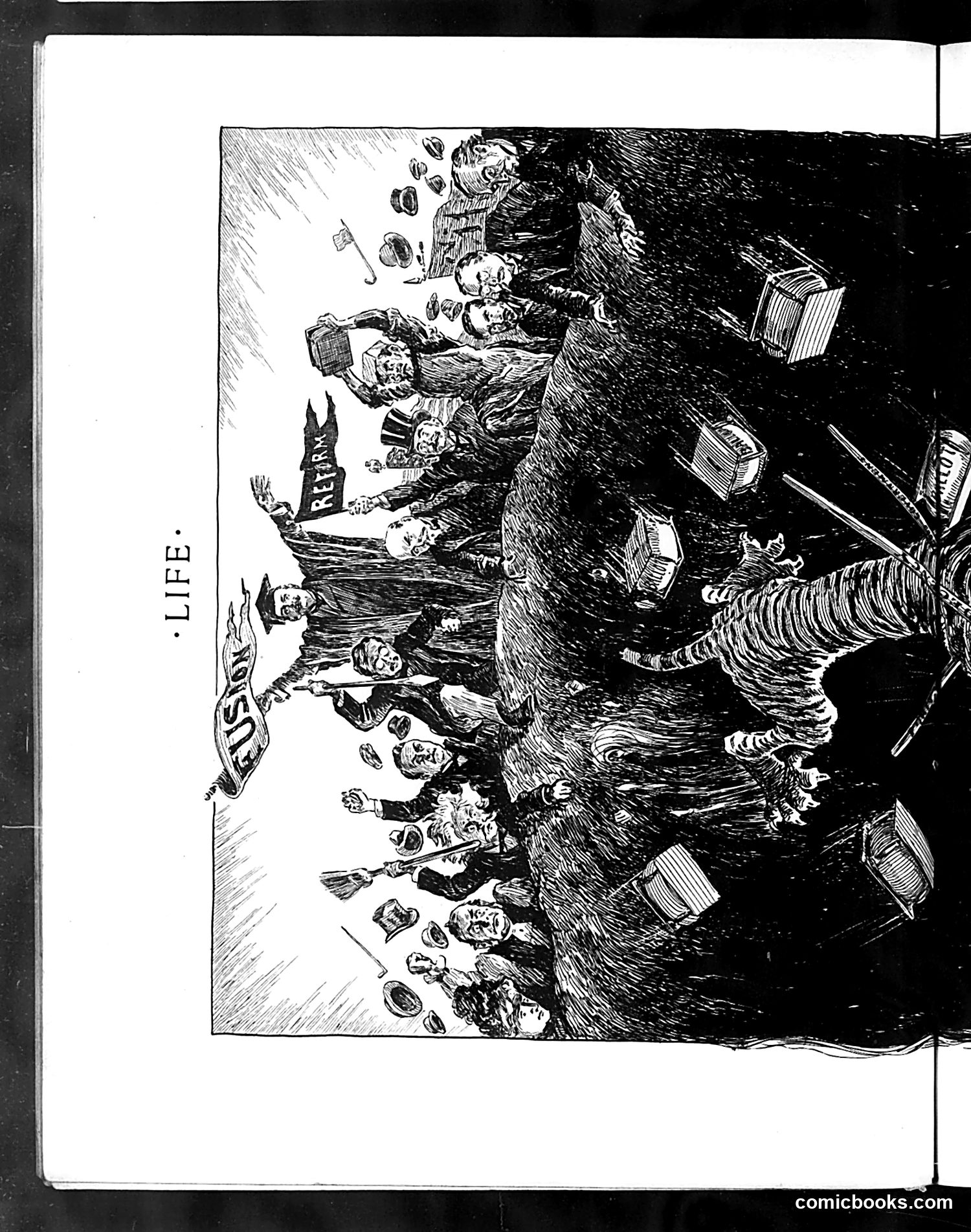 Life — November 21, 1901 — page 10: Life, 1901-11-21