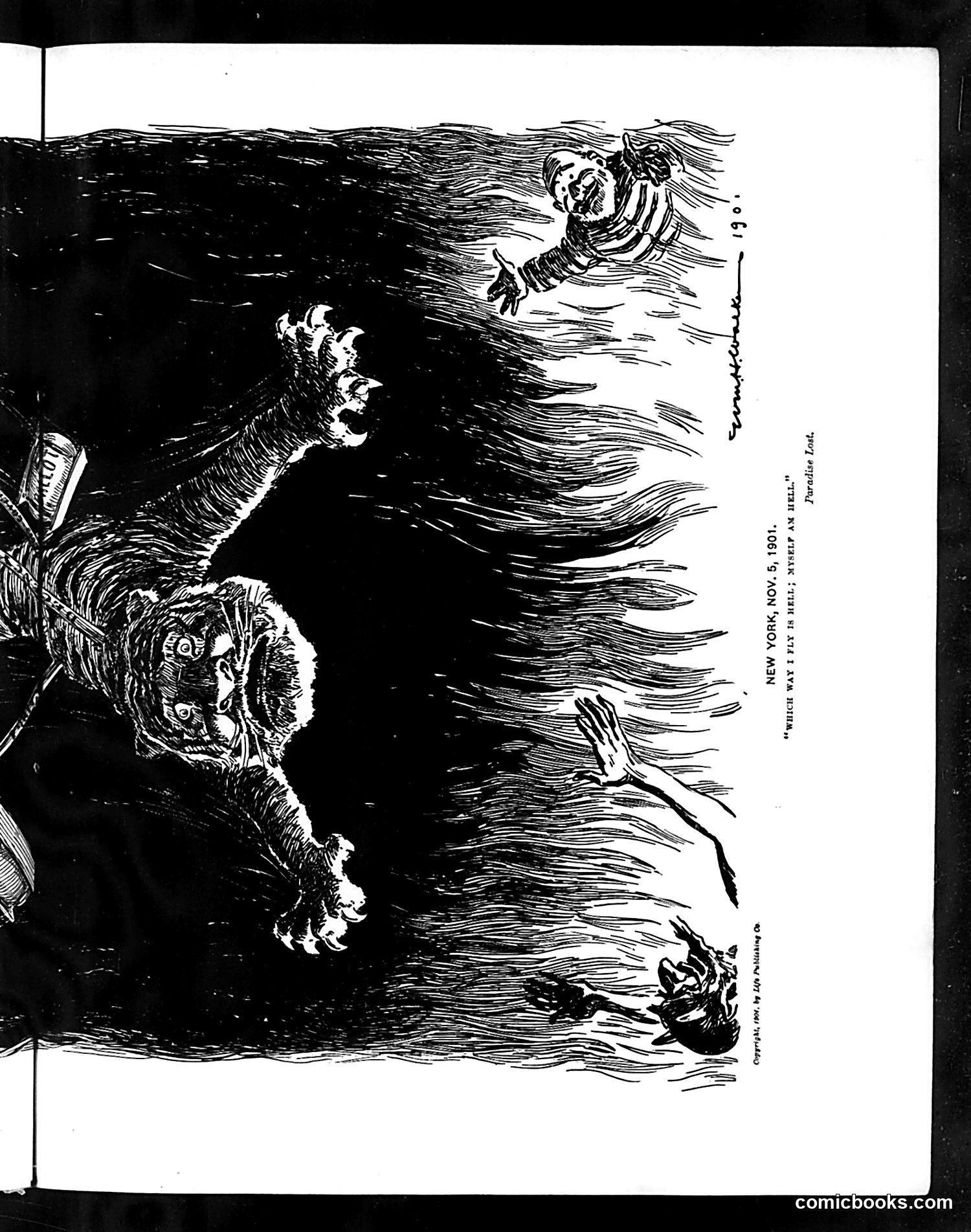 Life — November 21, 1901 — page 11: Life, 1901-11-21