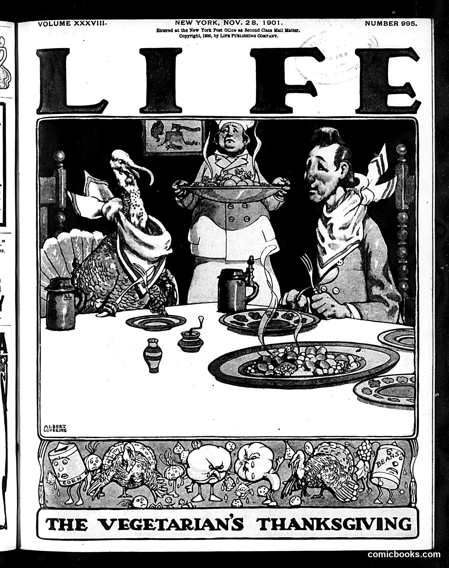 Life — November 28, 1901 — page 1: Life, 1901-11-28