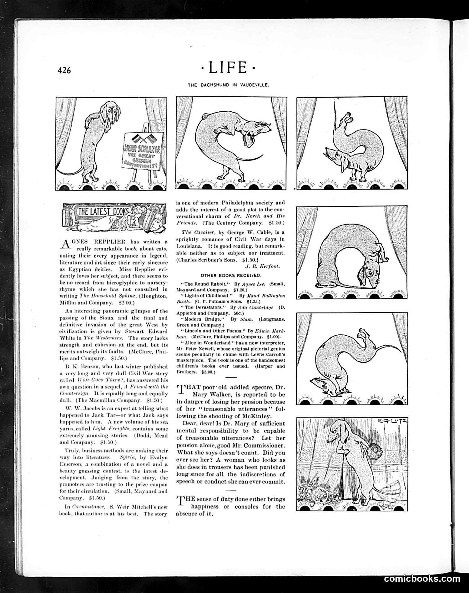 Life — November 28, 1901 — page 6: Life, 1901-11-28