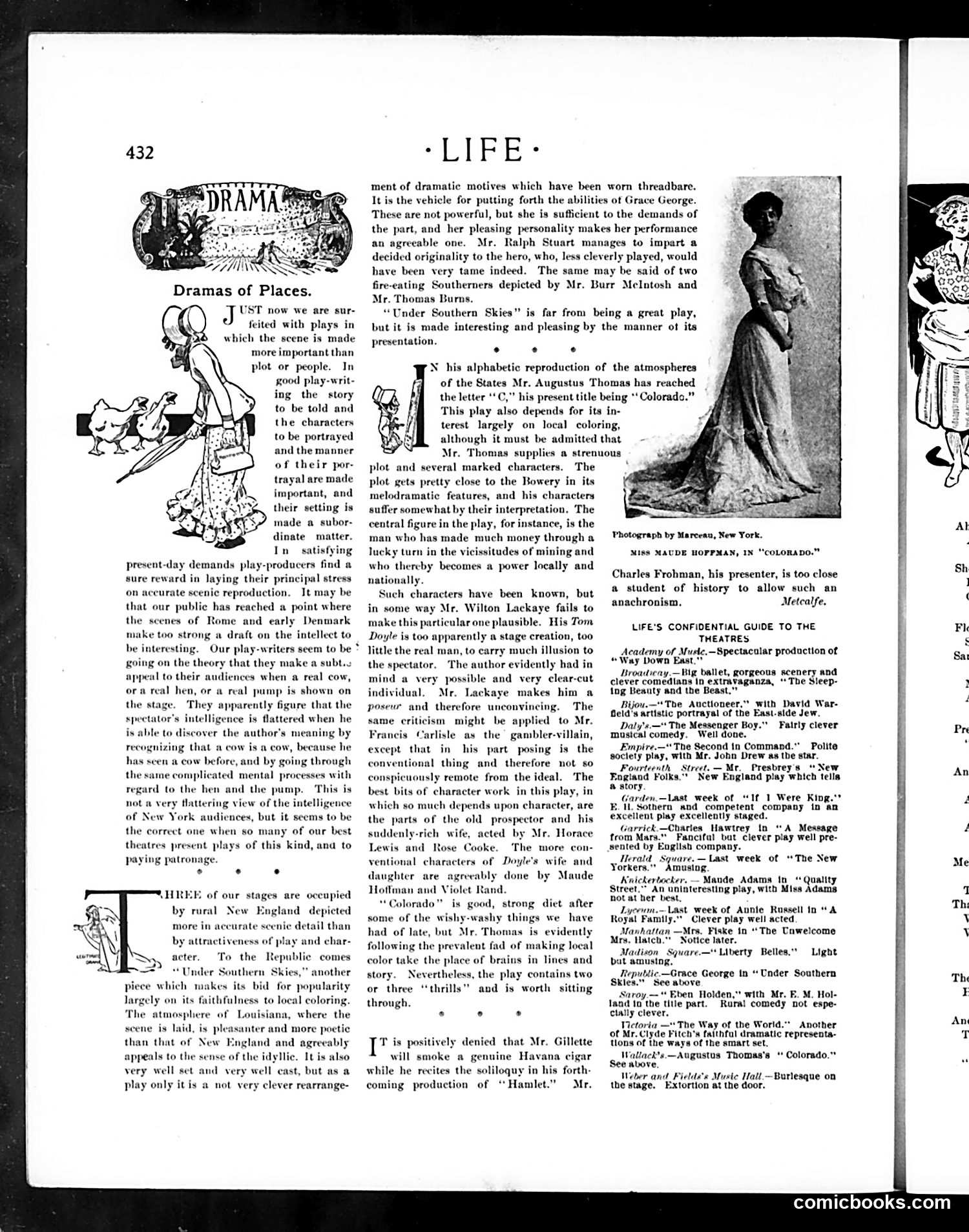 Life — November 28, 1901 — page 12: Life, 1901-11-28