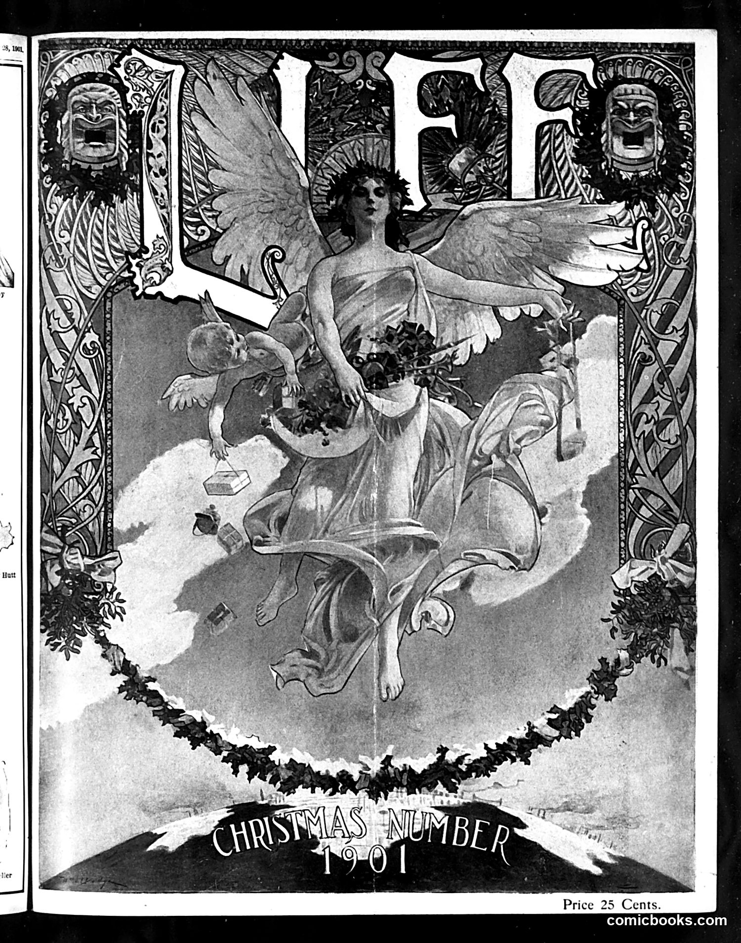 Life — December 2, 1901 — page 1: Life, 1901-12-02