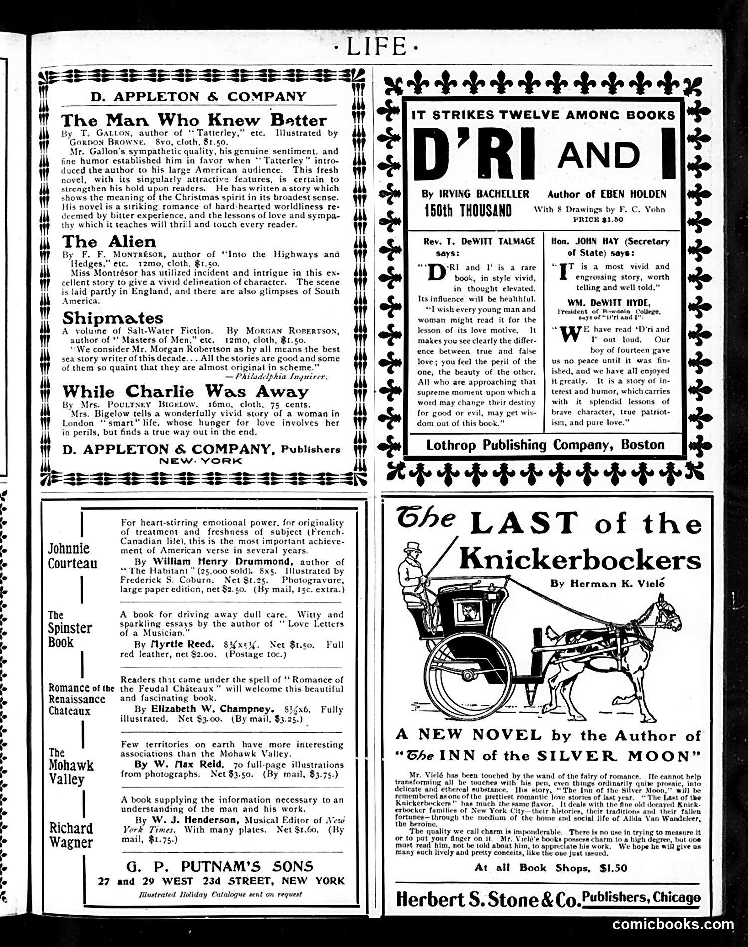 Life — December 2, 1901 — page 5: Life, 1901-12-02