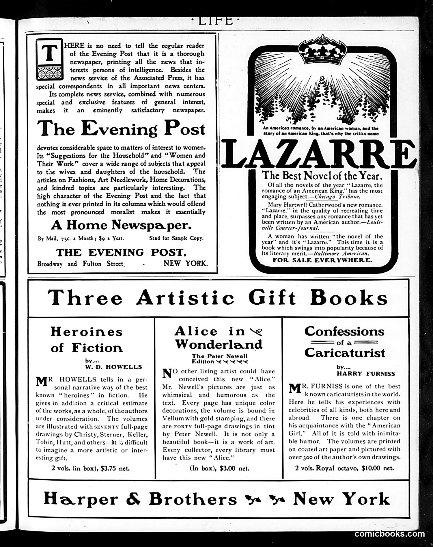 Life — December 2, 1901 — page 7: Life, 1901-12-02