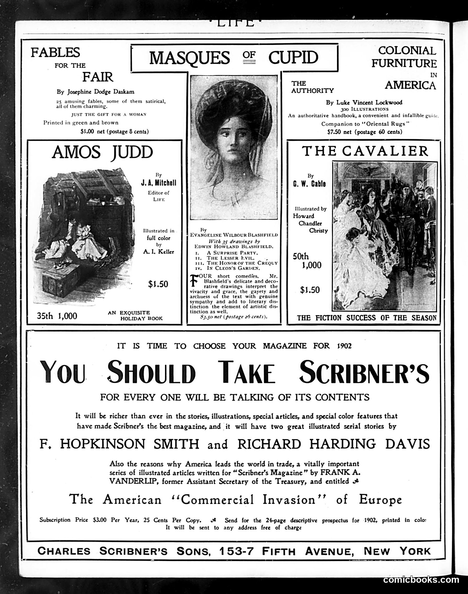 Life — December 2, 1901 — page 8: Life, 1901-12-02