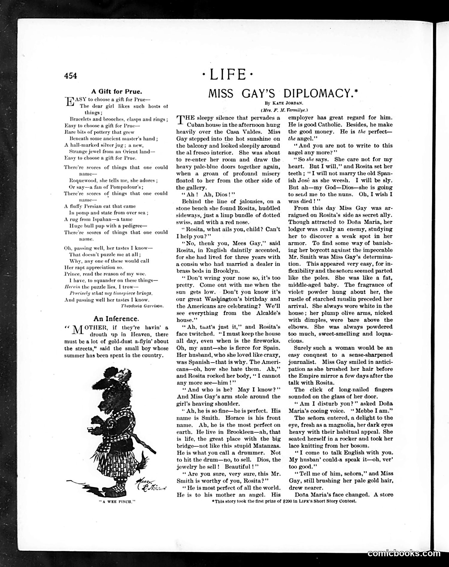 Life — December 2, 1901 — page 12: Life, 1901-12-02