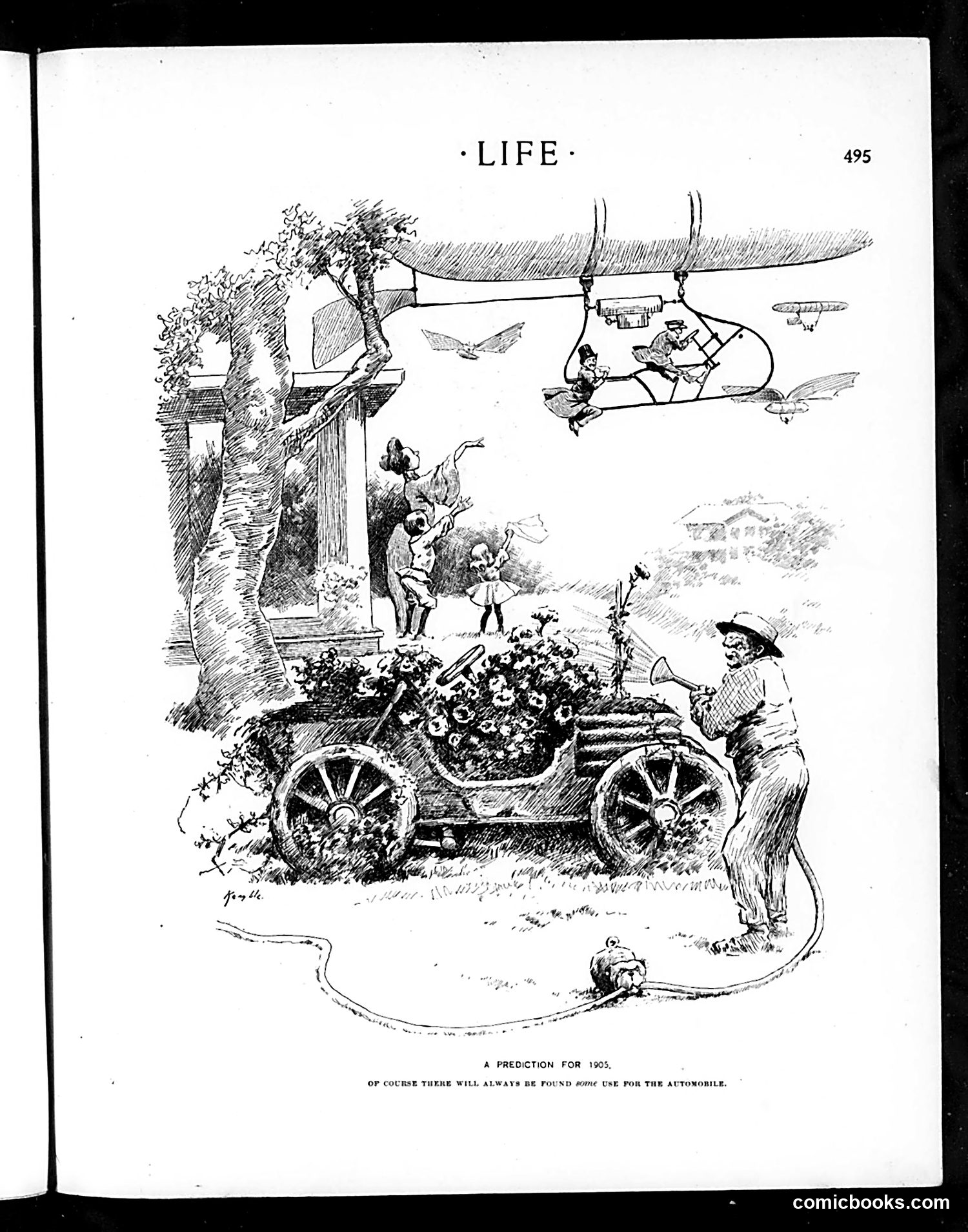 Life — December 5, 1901 — page 9: Life, 1901-12-05